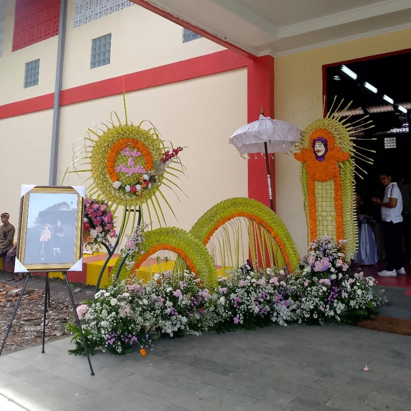 Dokumentasi Wedding Gede Angelia 28 11 2024 di Gsg Mako Brimob Sejati oleh Jagarasa - foto 30