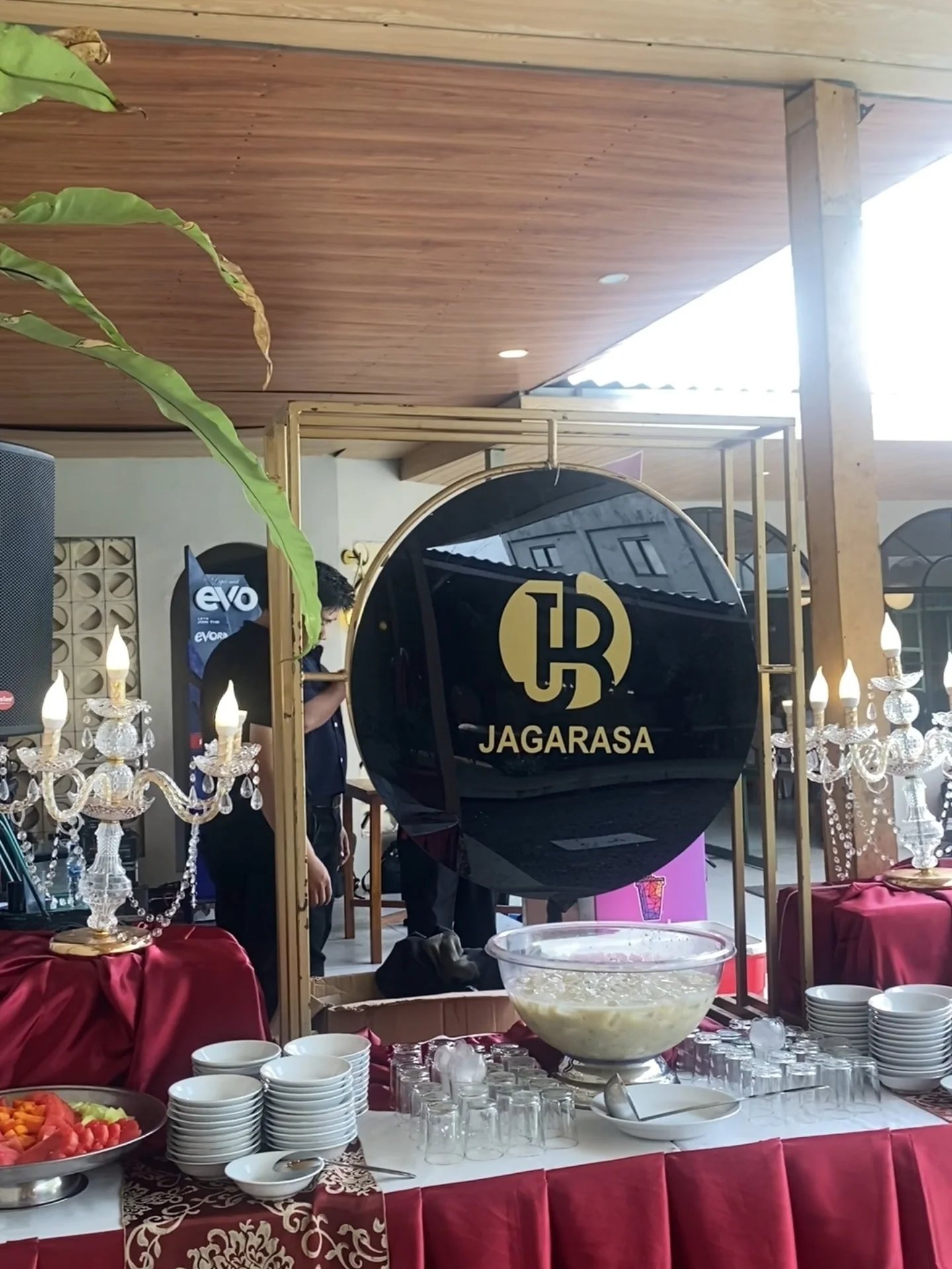 Dokumentasi Wedding Yasmin Anto 27 06 2025 di Hancock Cafe Pakansari oleh Jagarasa - foto 14