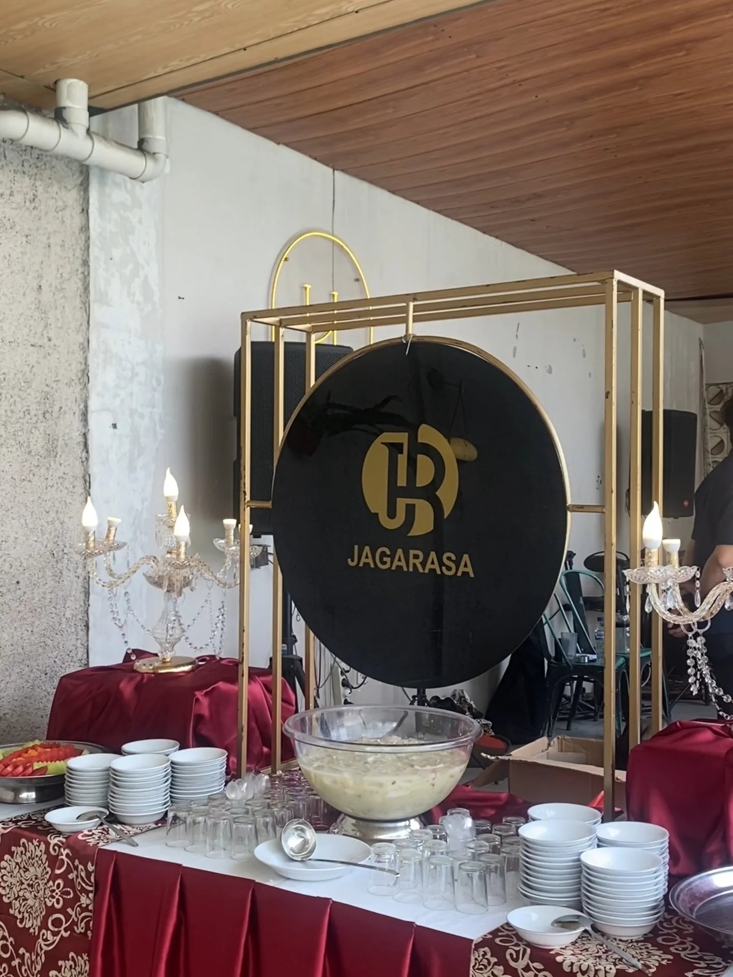 Dokumentasi Wedding Yasmin Anto 27 06 2025 di Hancock Cafe Pakansari oleh Jagarasa - foto 15