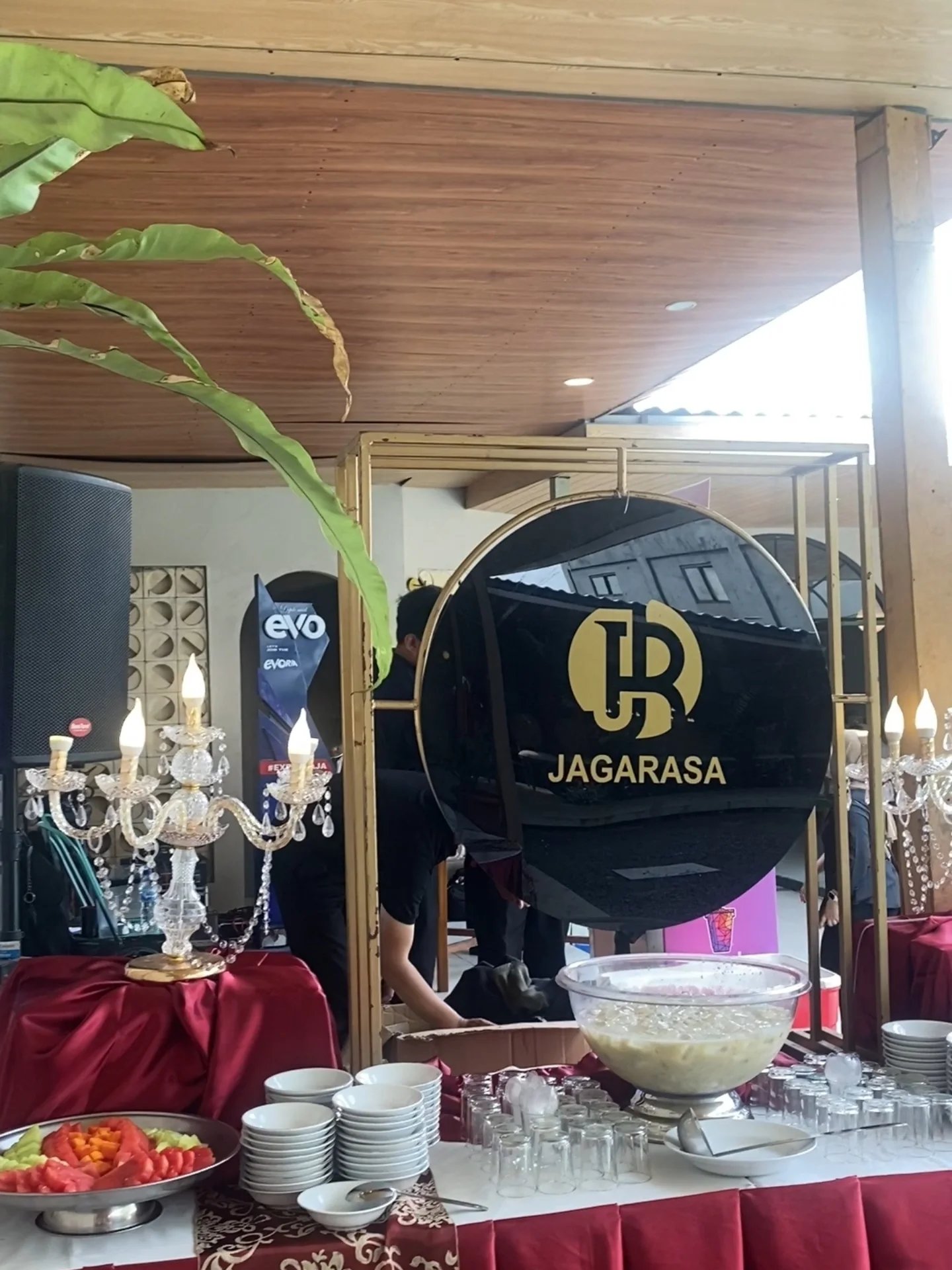 Dokumentasi Wedding Yasmin Anto 27 06 2025 di Hancock Cafe Pakansari oleh Jagarasa - foto 16