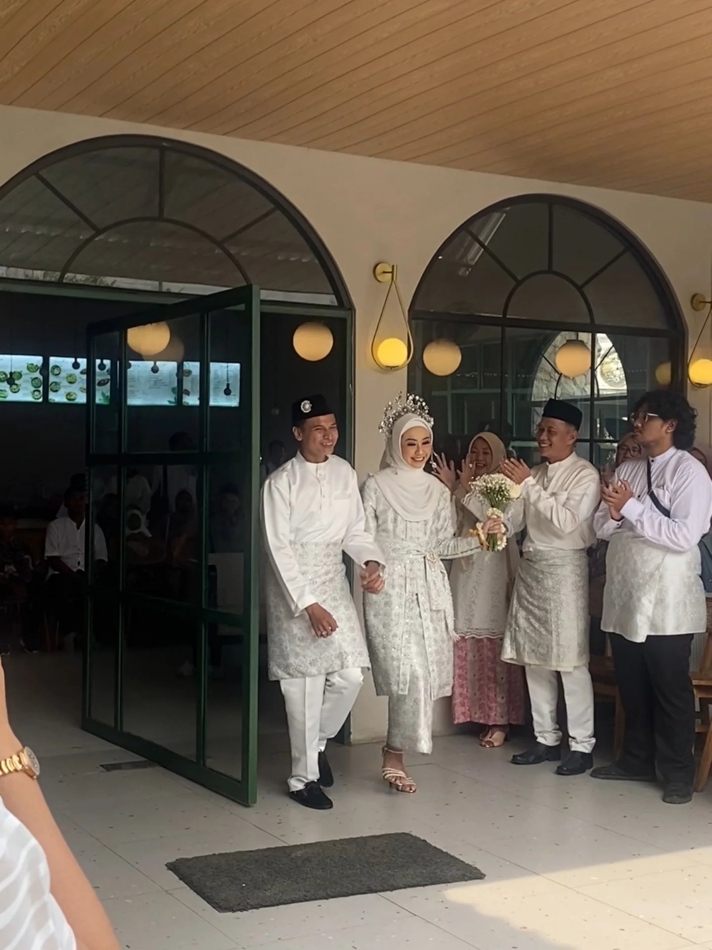 Dokumentasi Wedding Yasmin Anto 27 06 2025 di Hancock Cafe Pakansari oleh Jagarasa - foto 18