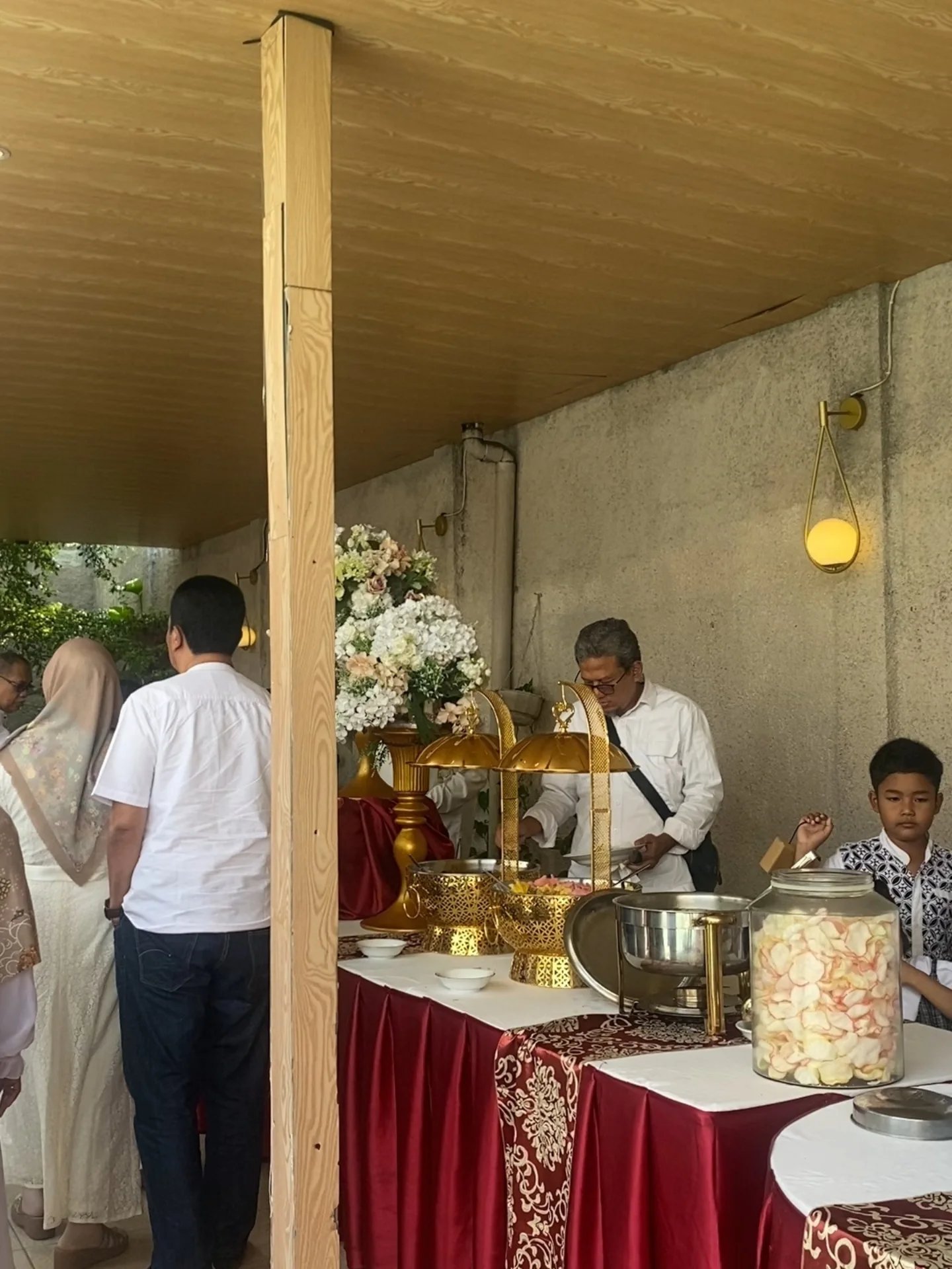 Dokumentasi Wedding Yasmin Anto 27 06 2025 di Hancock Cafe Pakansari oleh Jagarasa - foto 2