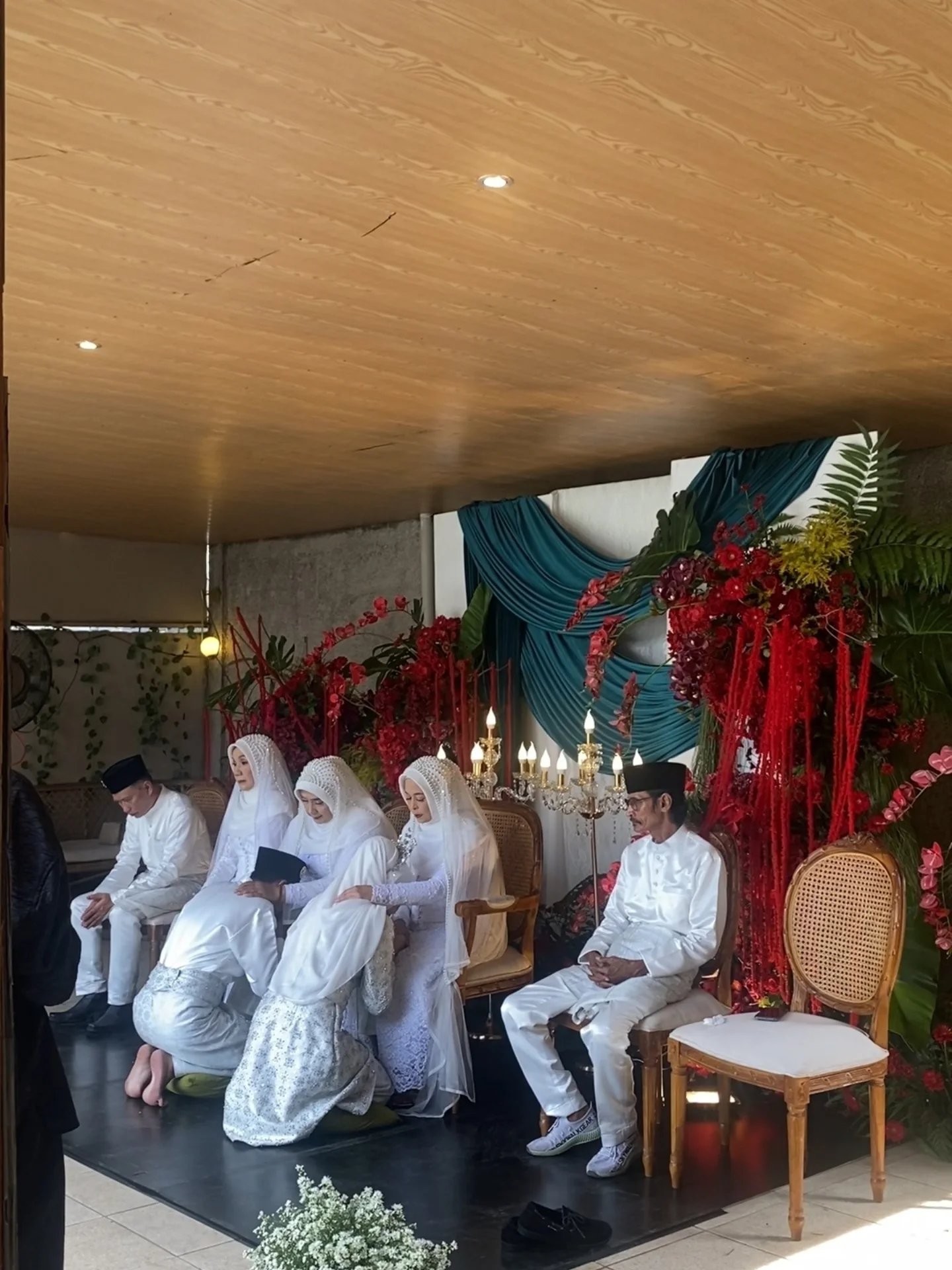 Dokumentasi Wedding Yasmin Anto 27 06 2025 di Hancock Cafe Pakansari oleh Jagarasa - foto 3