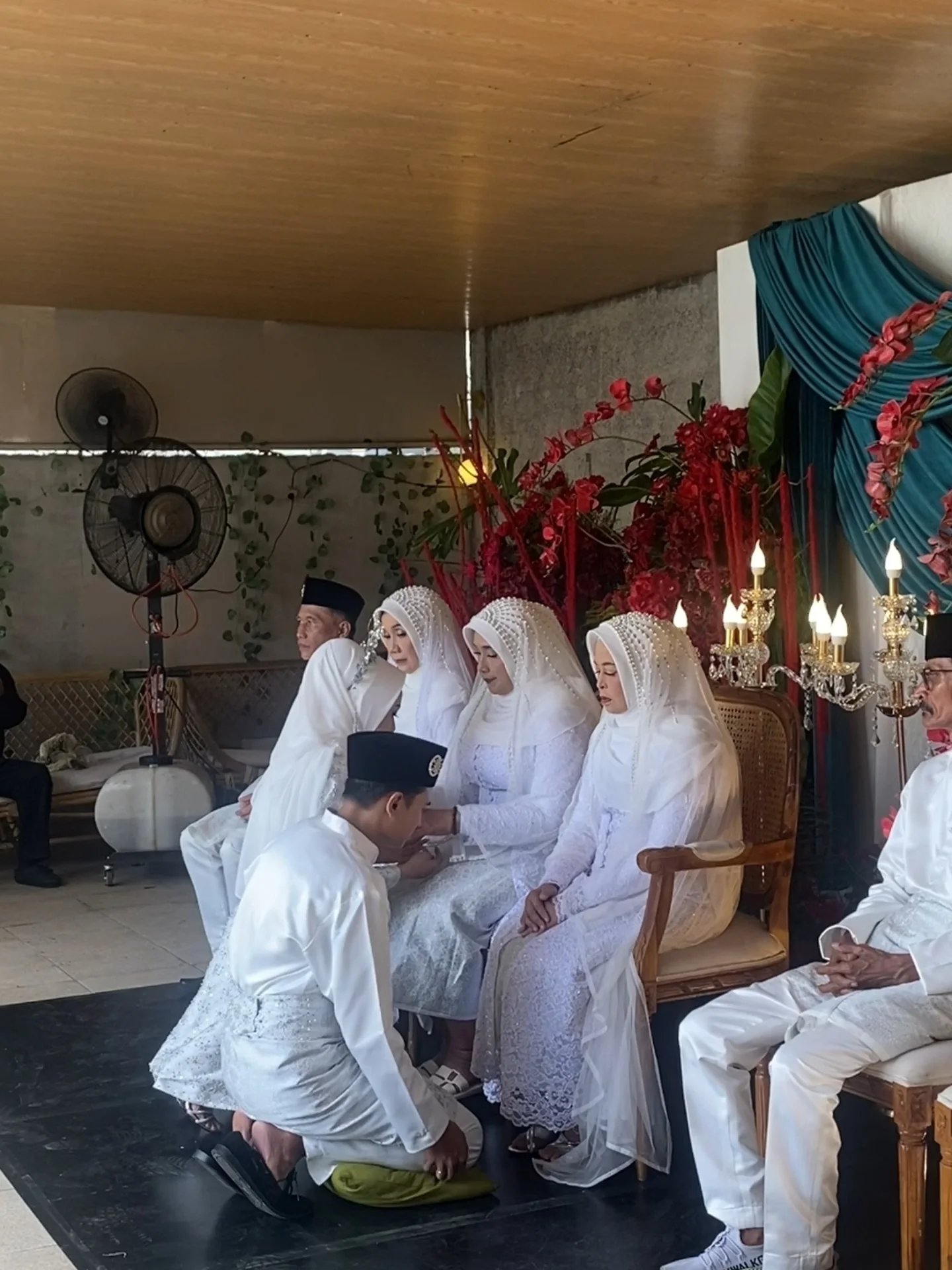 Dokumentasi Wedding Yasmin Anto 27 06 2025 di Hancock Cafe Pakansari oleh Jagarasa - foto 5