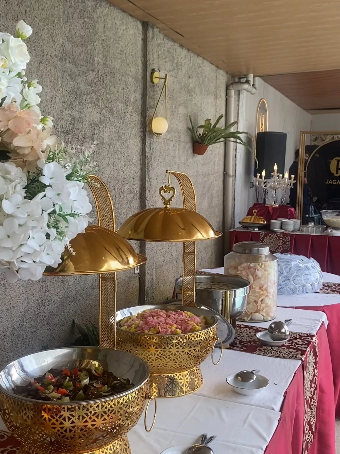 Dokumentasi Wedding Yasmin Anto 27 06 2025 di Hancock Cafe Pakansari oleh Jagarasa - foto 8