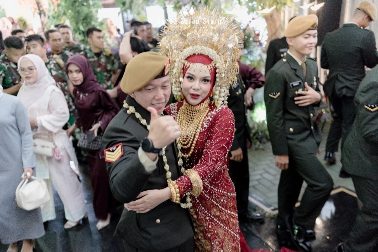 Dokumentasi Wedding Yayang Heru 19 04 2025 di Hotel Kedaton 8 Sentul oleh Jagarasa - foto 10