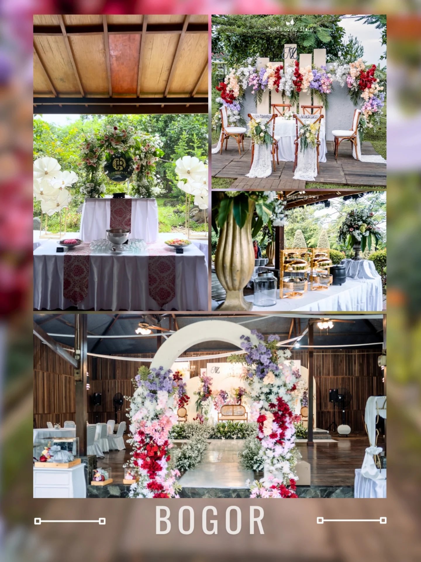 Dokumentasi Wedding Marwa Zaki 15 02 2026 di Kebun Intifarm oleh Jagarasa - foto 1