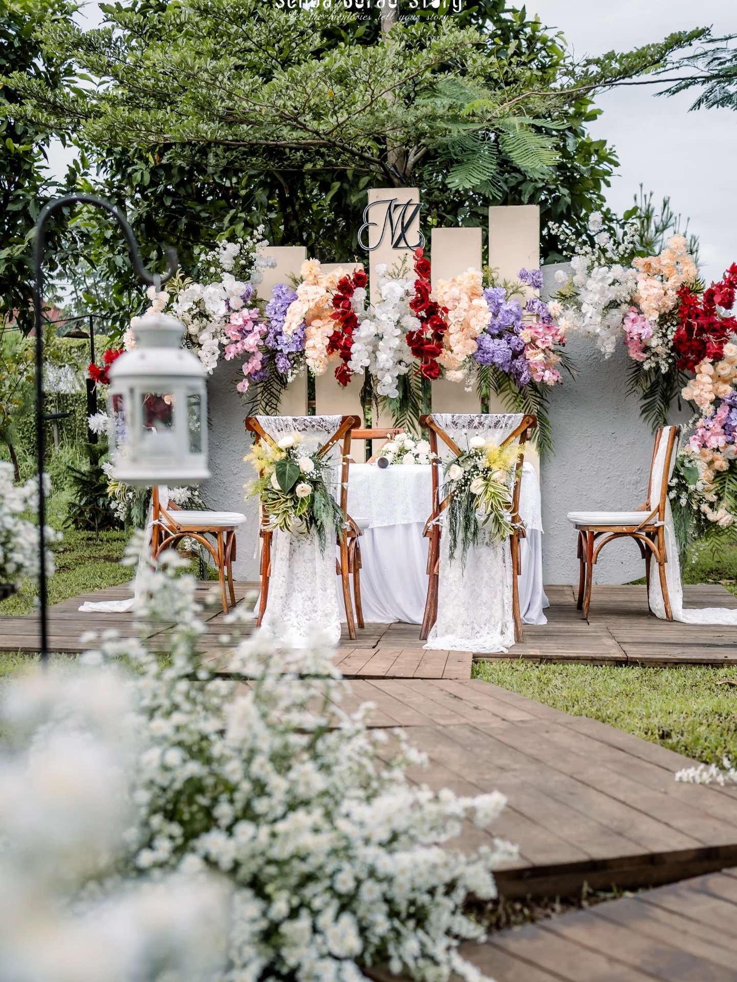 Dokumentasi Wedding Marwa Zaki 15 02 2026 di Kebun Intifarm oleh Jagarasa - foto 10
