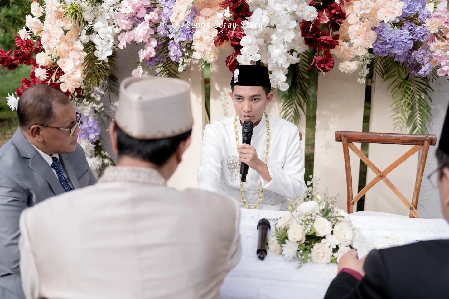 Dokumentasi Wedding Marwa Zaki 15 02 2026 di Kebun Intifarm oleh Jagarasa - foto 12