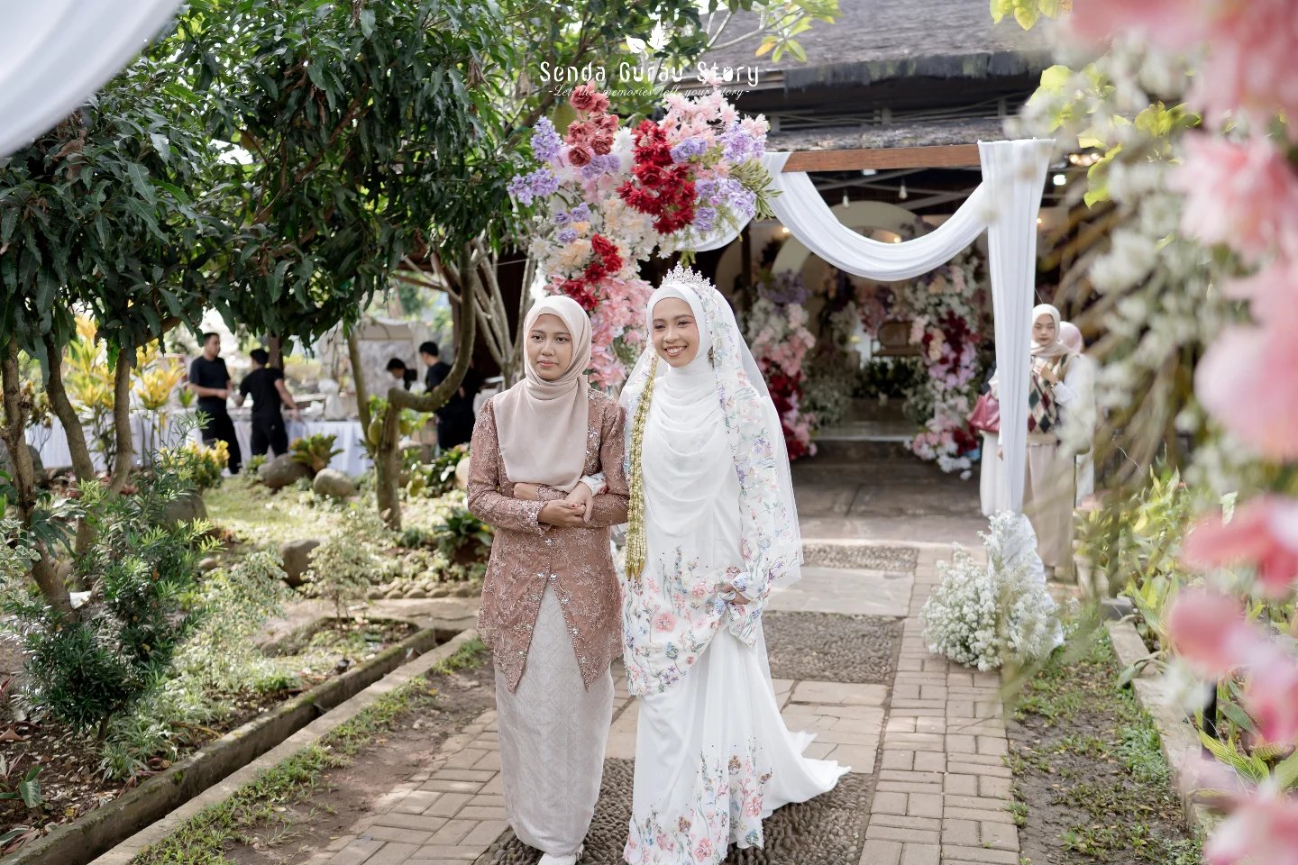 Dokumentasi Wedding Marwa Zaki 15 02 2026 di Kebun Intifarm oleh Jagarasa - foto 13