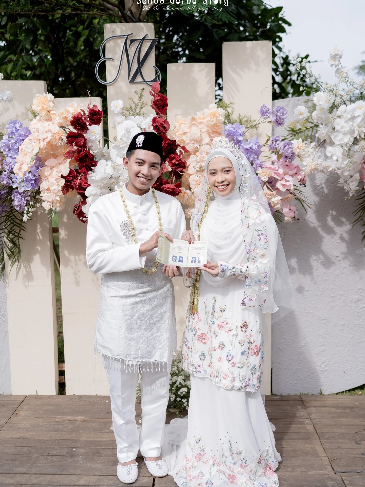 Dokumentasi Wedding Marwa Zaki 15 02 2026 di Kebun Intifarm oleh Jagarasa - foto 16