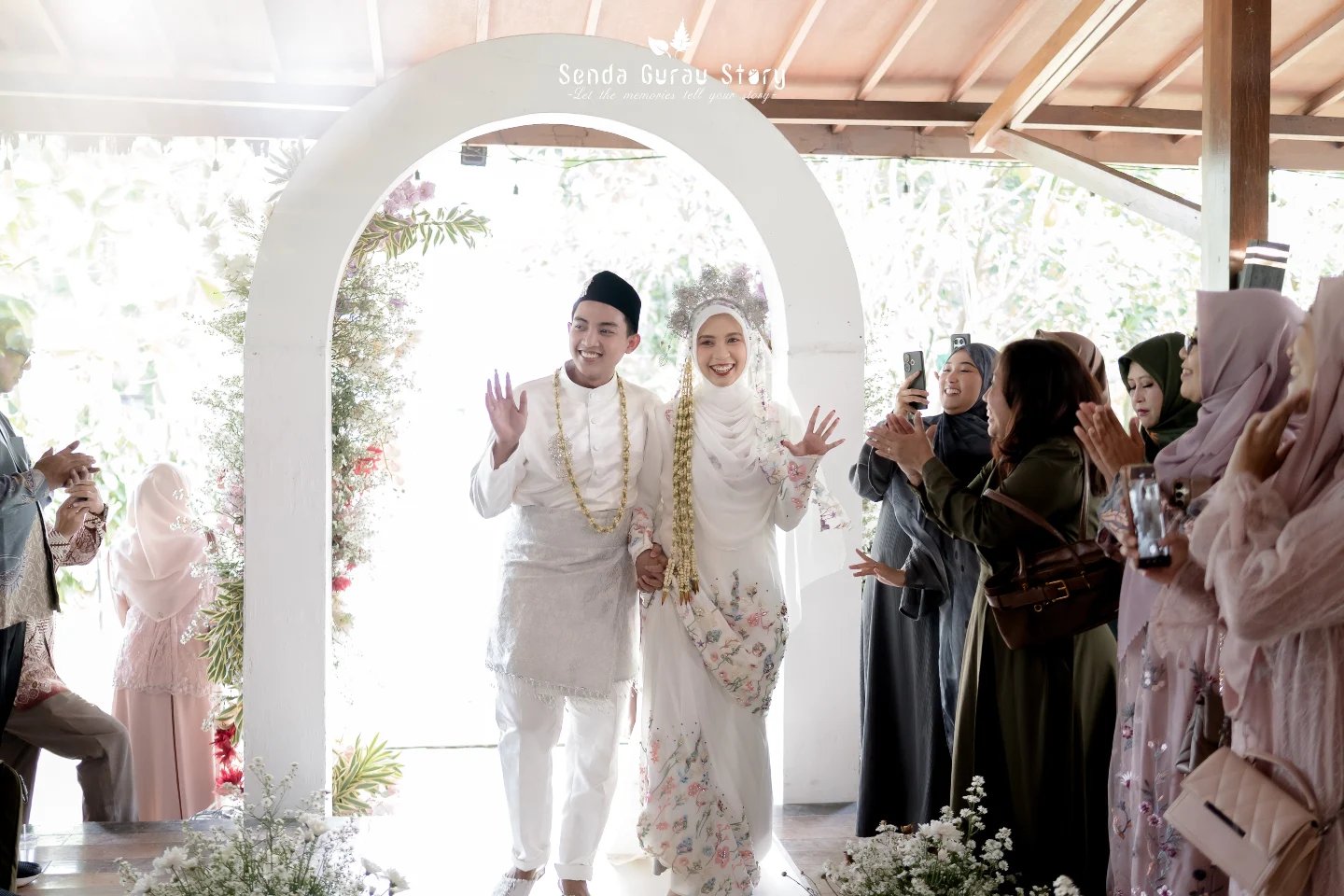Dokumentasi Wedding Marwa Zaki 15 02 2026 di Kebun Intifarm oleh Jagarasa - foto 17