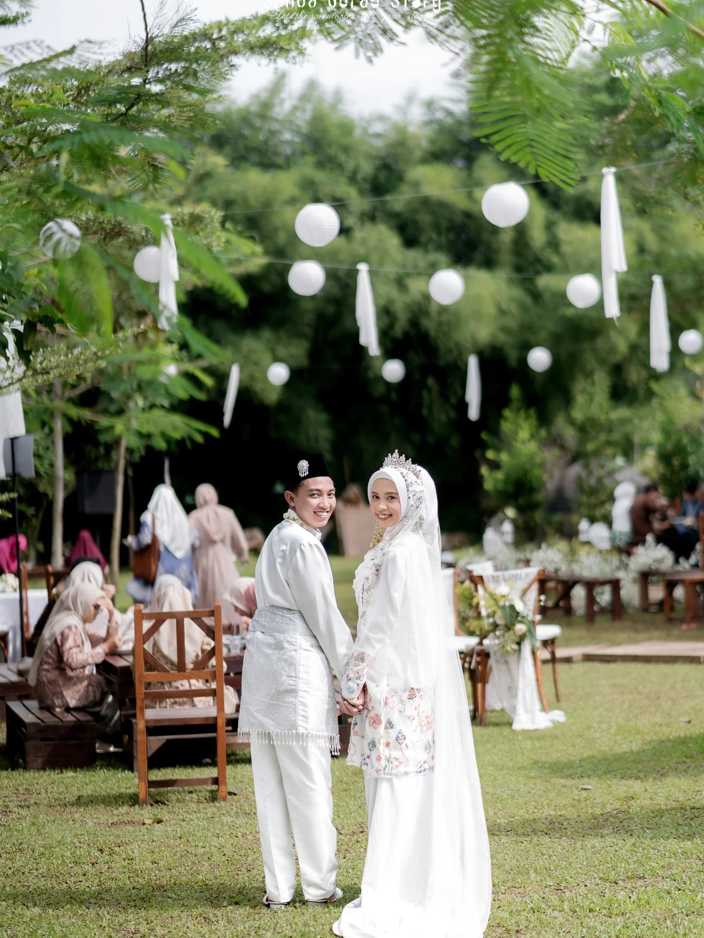 Dokumentasi Wedding Marwa Zaki 15 02 2026 di Kebun Intifarm oleh Jagarasa - foto 19