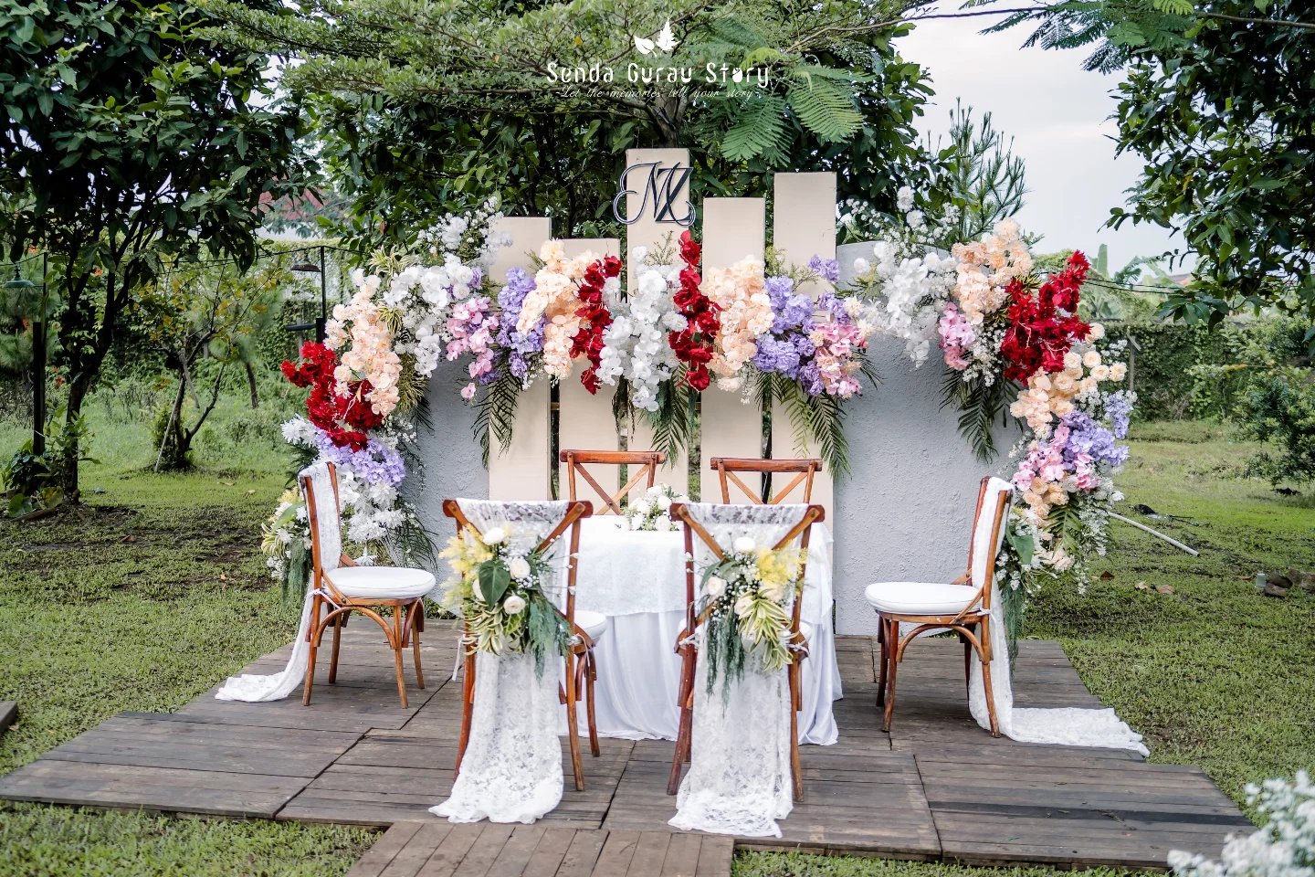 Dokumentasi Wedding Marwa Zaki 15 02 2026 di Kebun Intifarm oleh Jagarasa - foto 3