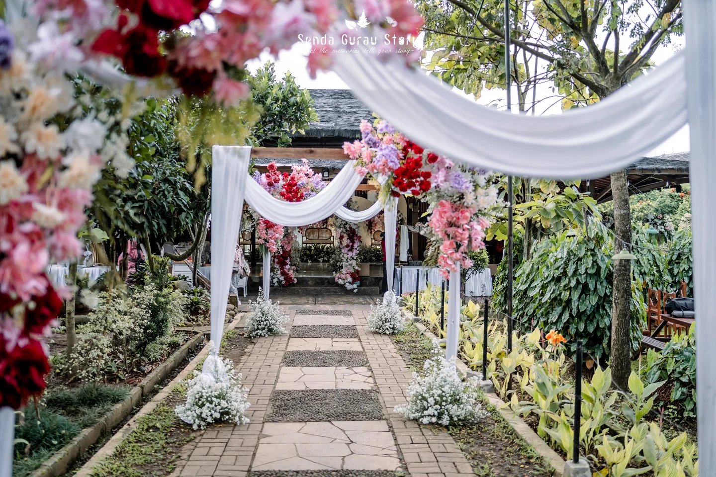 Dokumentasi Wedding Marwa Zaki 15 02 2026 di Kebun Intifarm oleh Jagarasa - foto 8