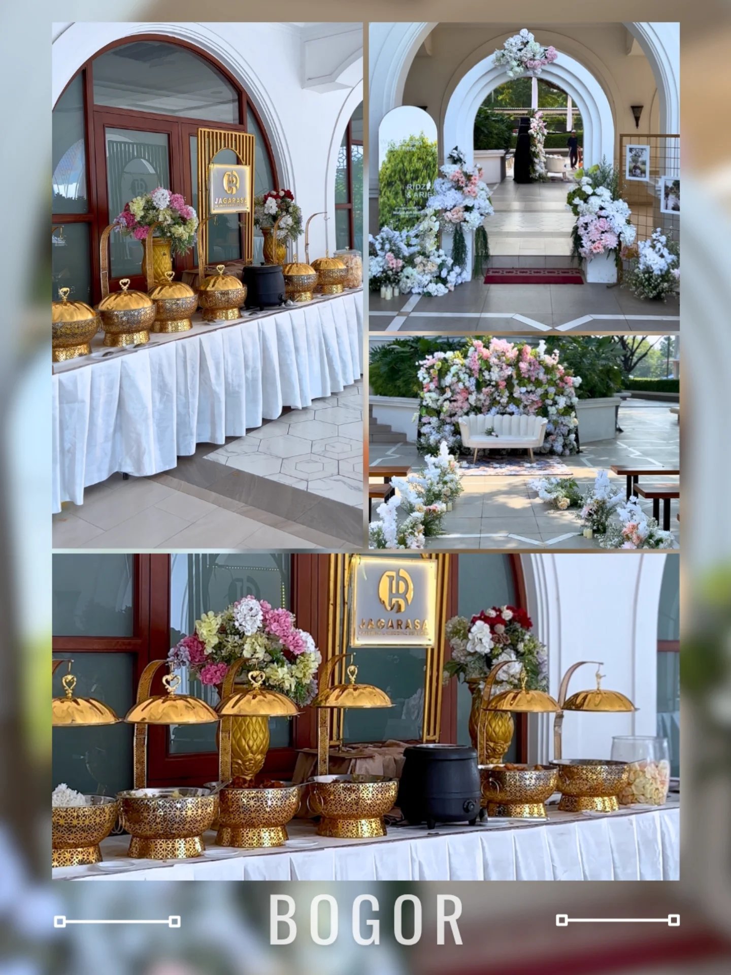 Dokumentasi Wedding Ridzka Aries 19 04 2026 di Masjid Ash Shiddiq Cikeas oleh Jagarasa - foto 1