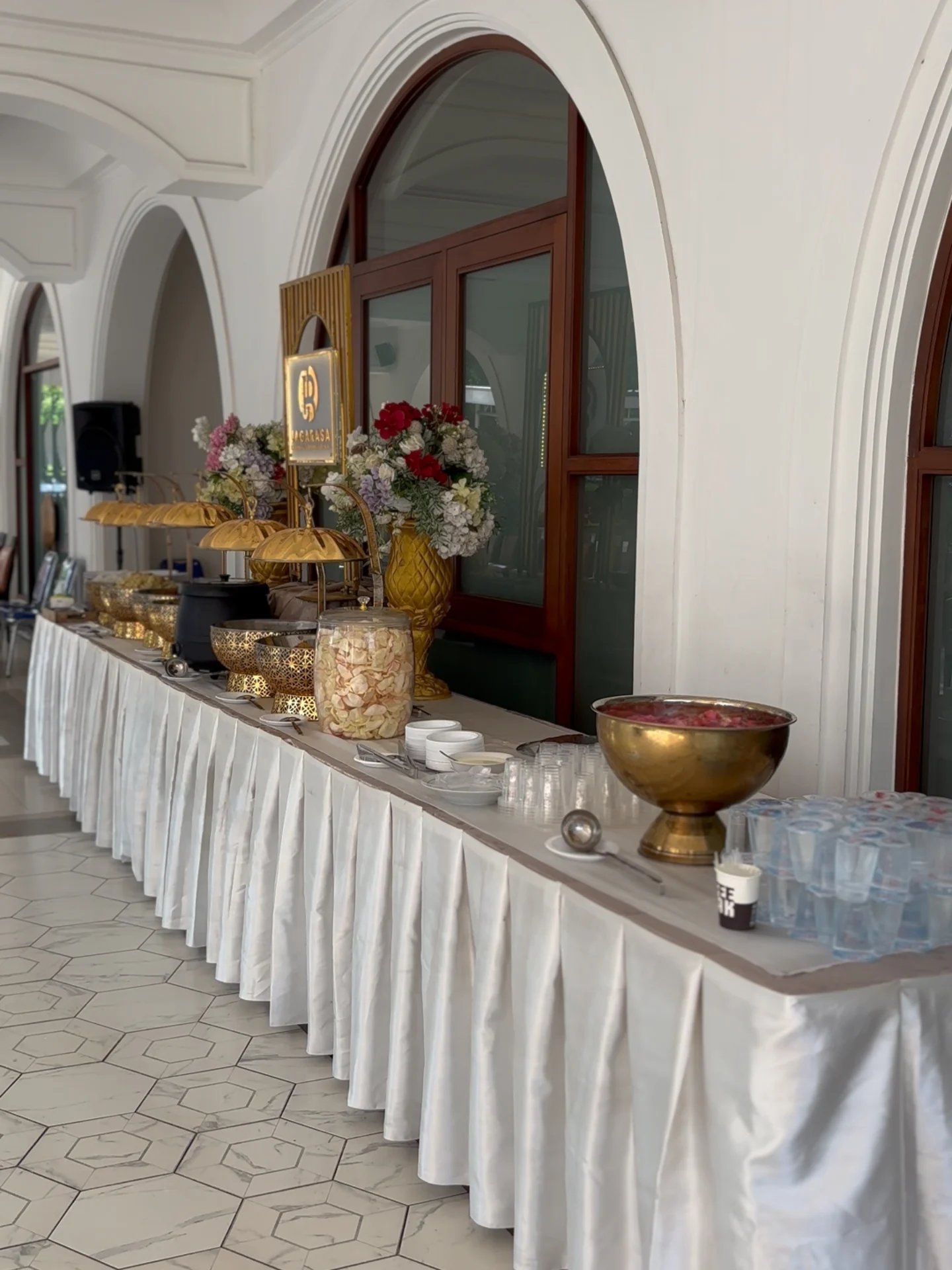 Dokumentasi Wedding Ridzka Aries 19 04 2026 di Masjid Ash Shiddiq Cikeas oleh Jagarasa - foto 11