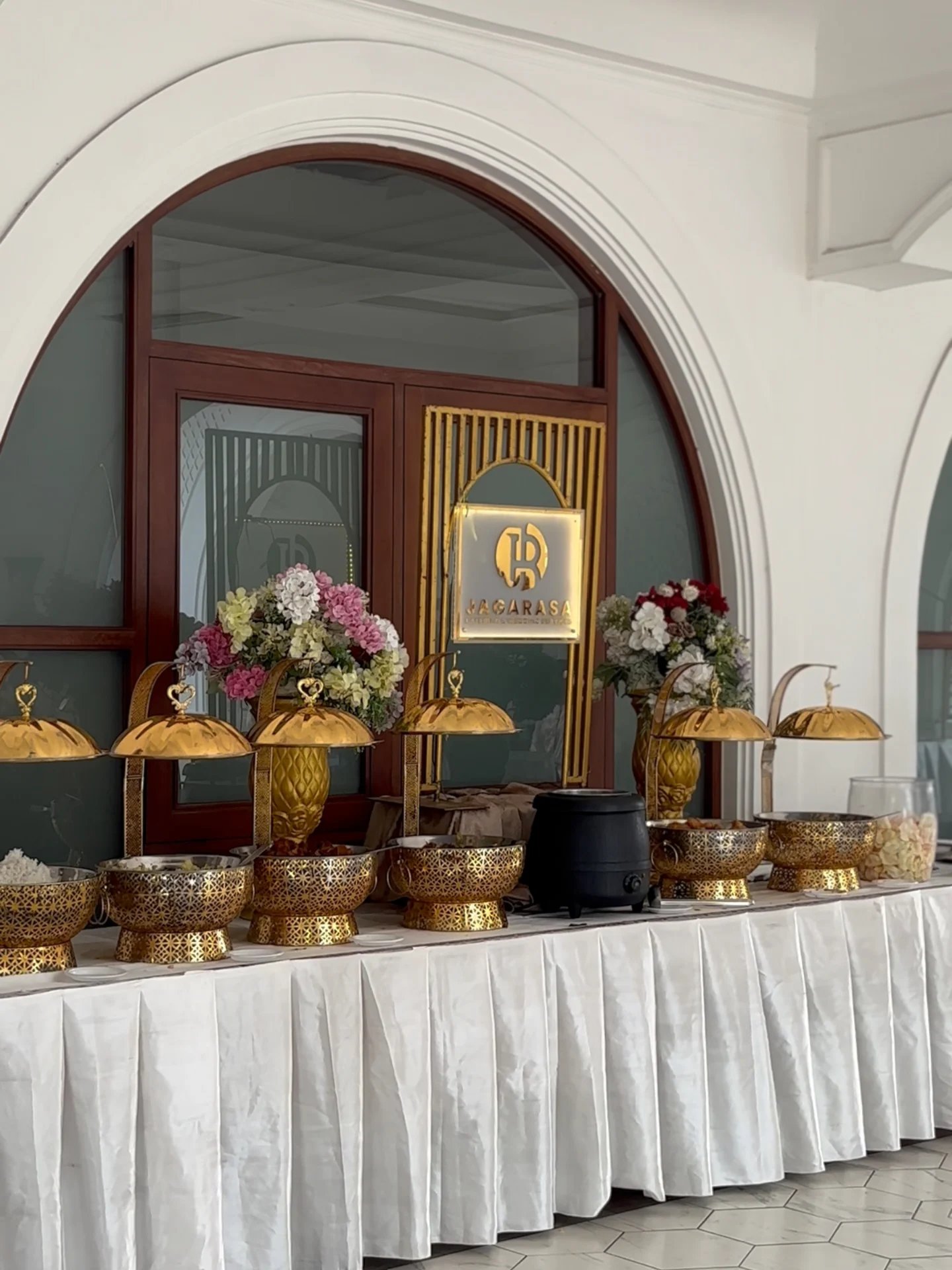 Dokumentasi Wedding Ridzka Aries 19 04 2026 di Masjid Ash Shiddiq Cikeas oleh Jagarasa - foto 13