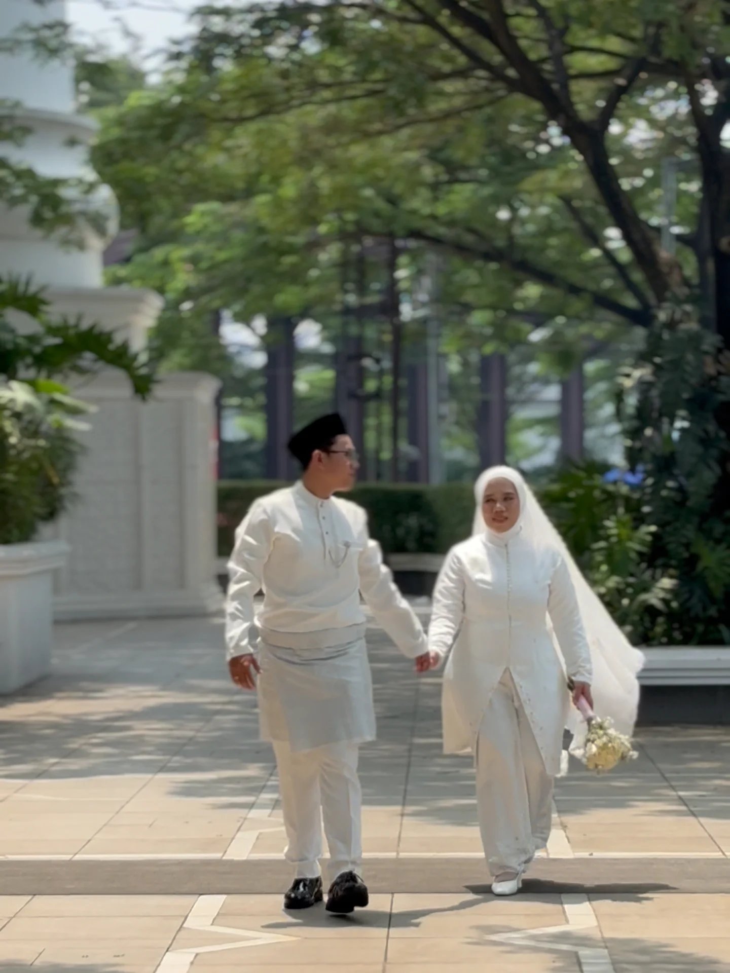 Dokumentasi Wedding Ridzka Aries 19 04 2026 di Masjid Ash Shiddiq Cikeas oleh Jagarasa - foto 14