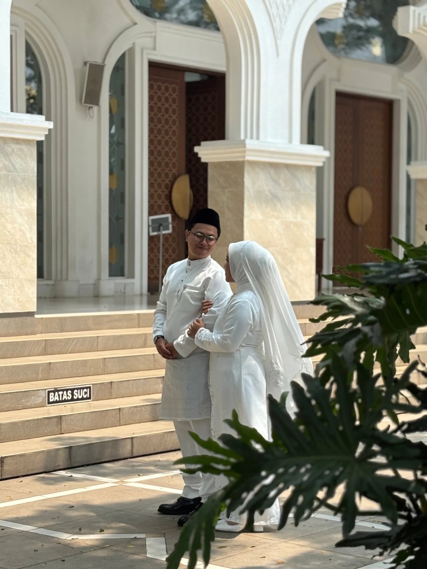 Dokumentasi Wedding Ridzka Aries 19 04 2026 di Masjid Ash Shiddiq Cikeas oleh Jagarasa - foto 19