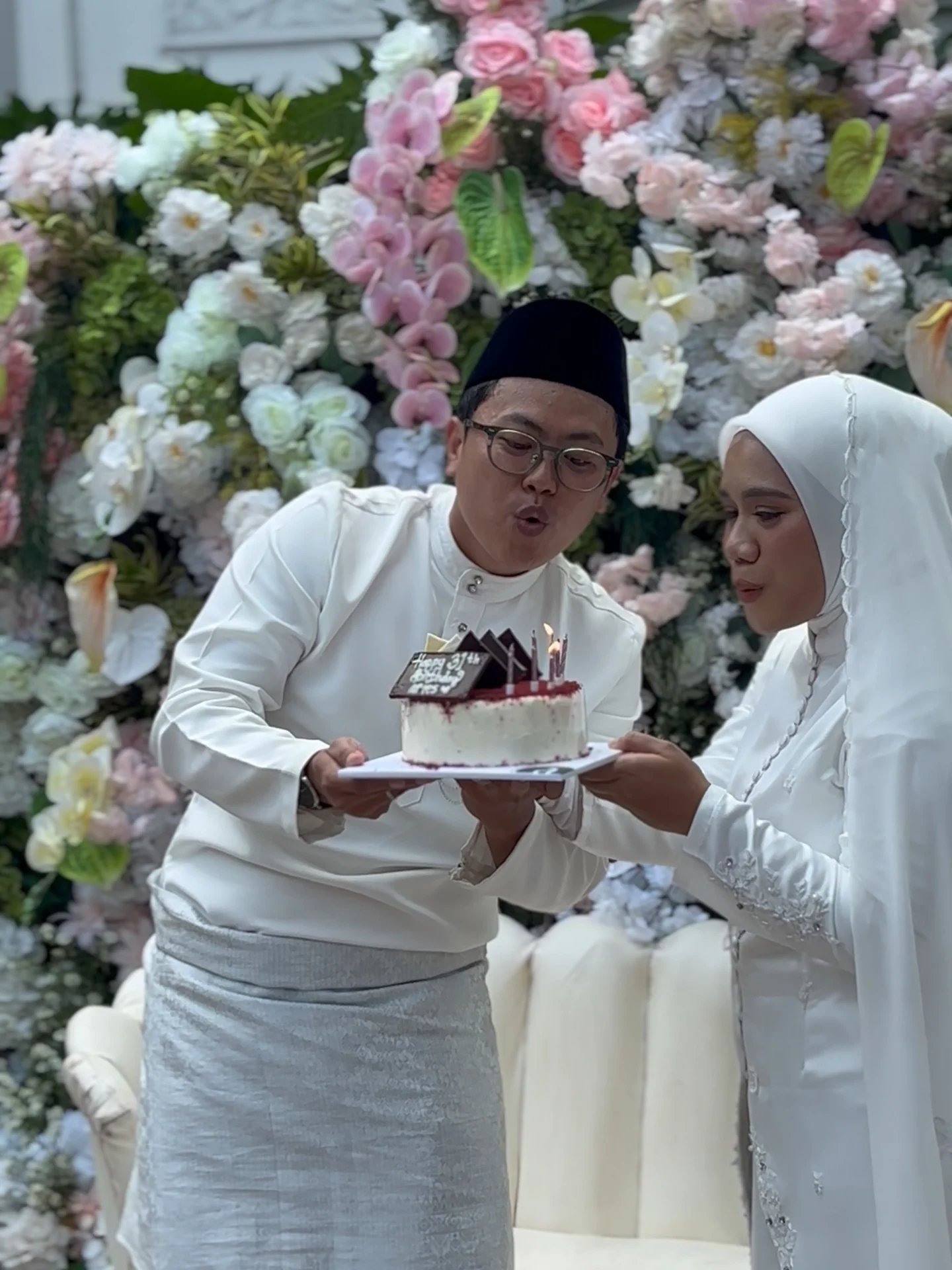 Dokumentasi Wedding Ridzka Aries 19 04 2026 di Masjid Ash Shiddiq Cikeas oleh Jagarasa - foto 20