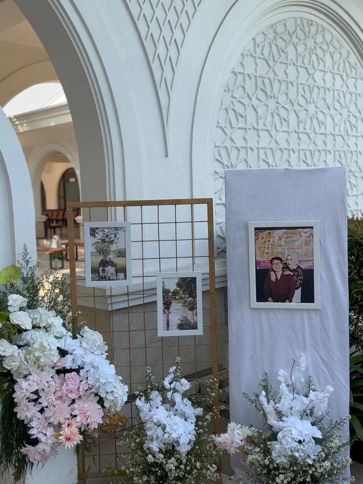 Dokumentasi Wedding Ridzka Aries 19 04 2026 di Masjid Ash Shiddiq Cikeas oleh Jagarasa - foto 3