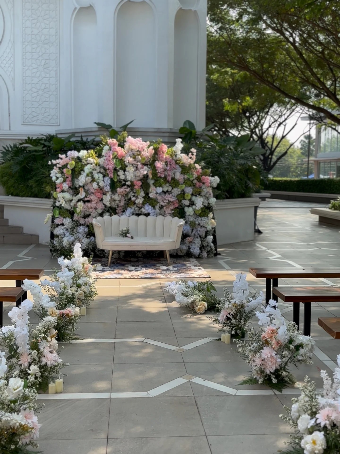 Dokumentasi Wedding Ridzka Aries 19 04 2026 di Masjid Ash Shiddiq Cikeas oleh Jagarasa - foto 5