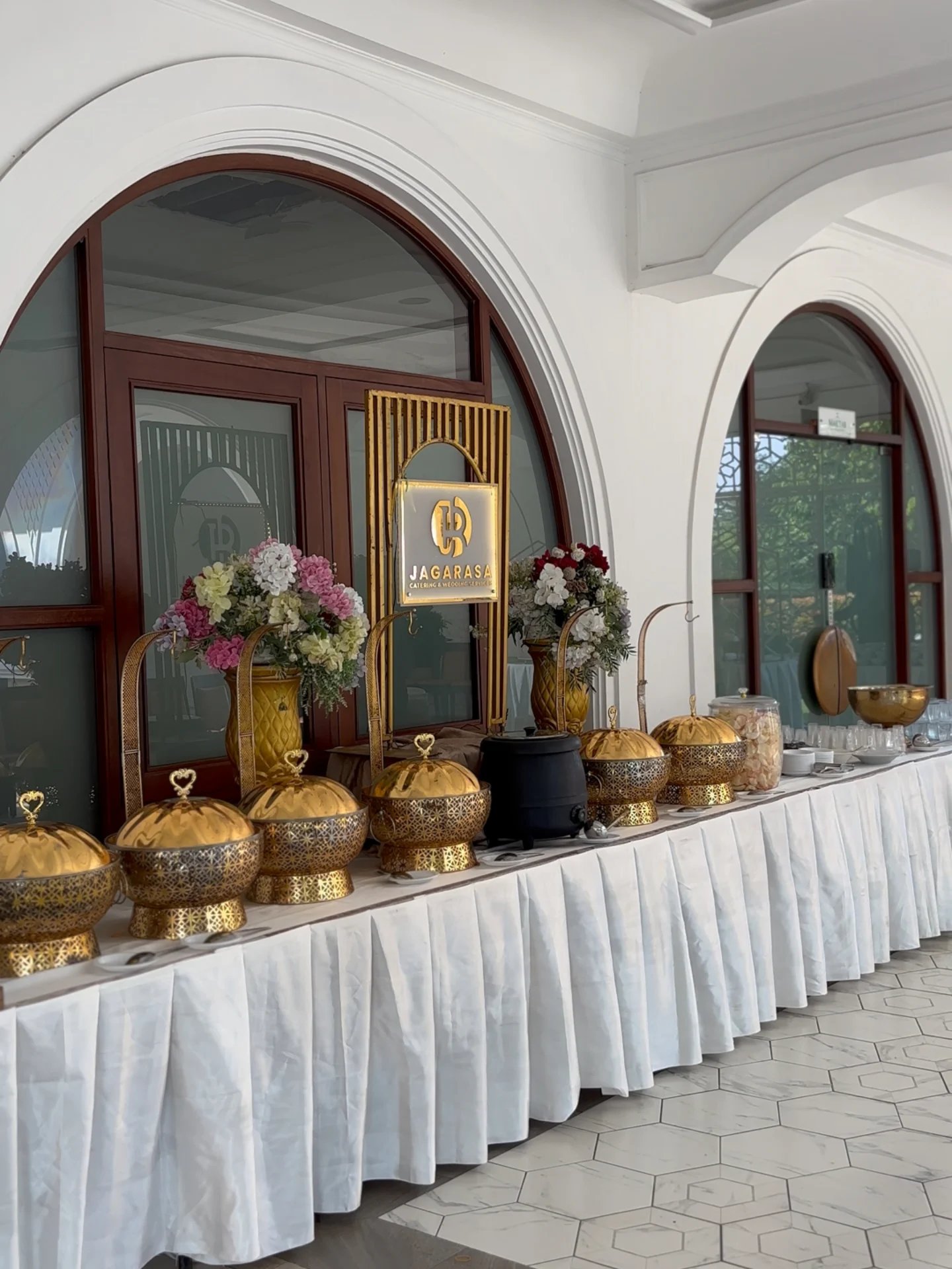 Dokumentasi Wedding Ridzka Aries 19 04 2026 di Masjid Ash Shiddiq Cikeas oleh Jagarasa - foto 7