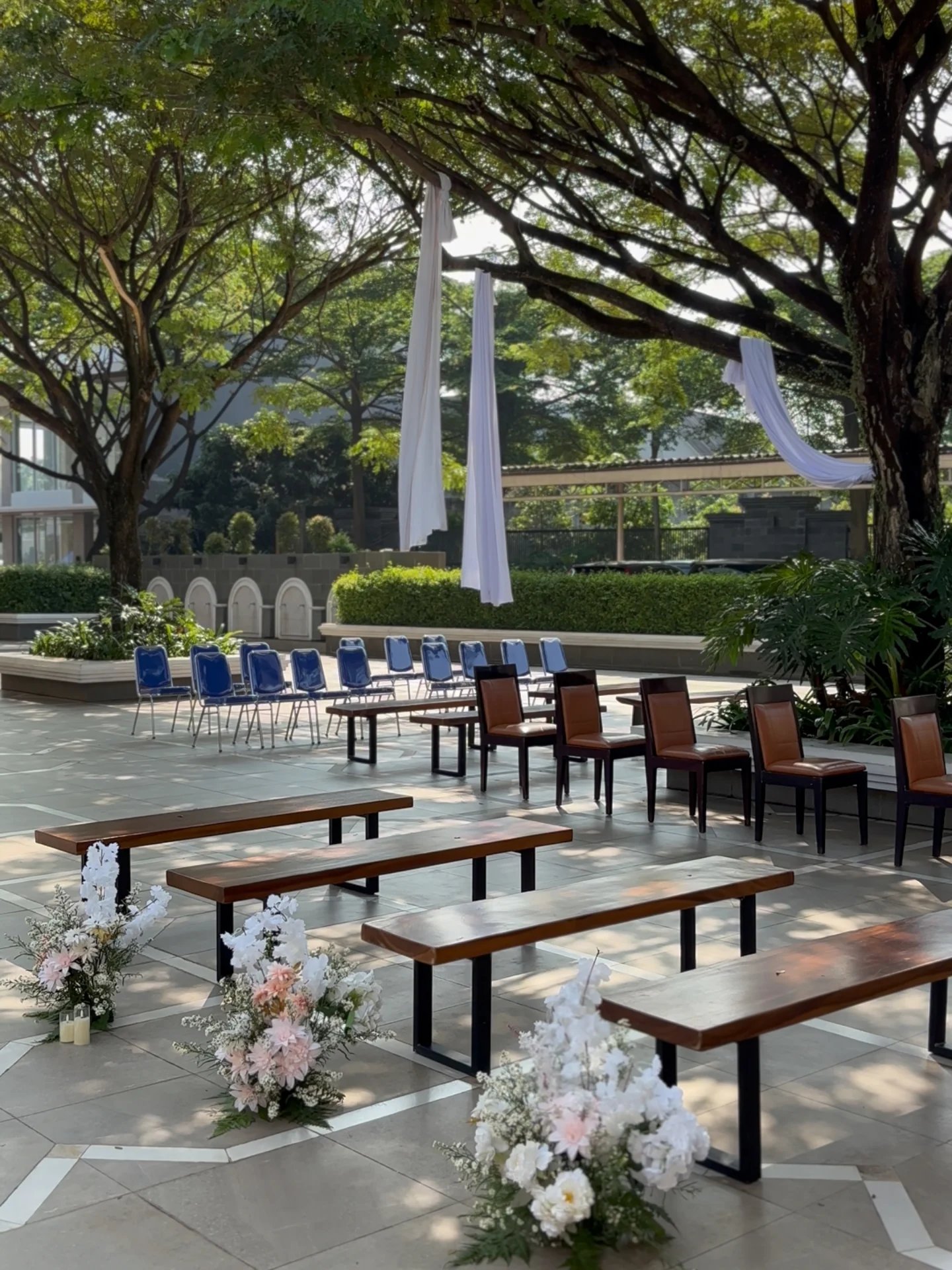 Dokumentasi Wedding Ridzka Aries 19 04 2026 di Masjid Ash Shiddiq Cikeas oleh Jagarasa - foto 8