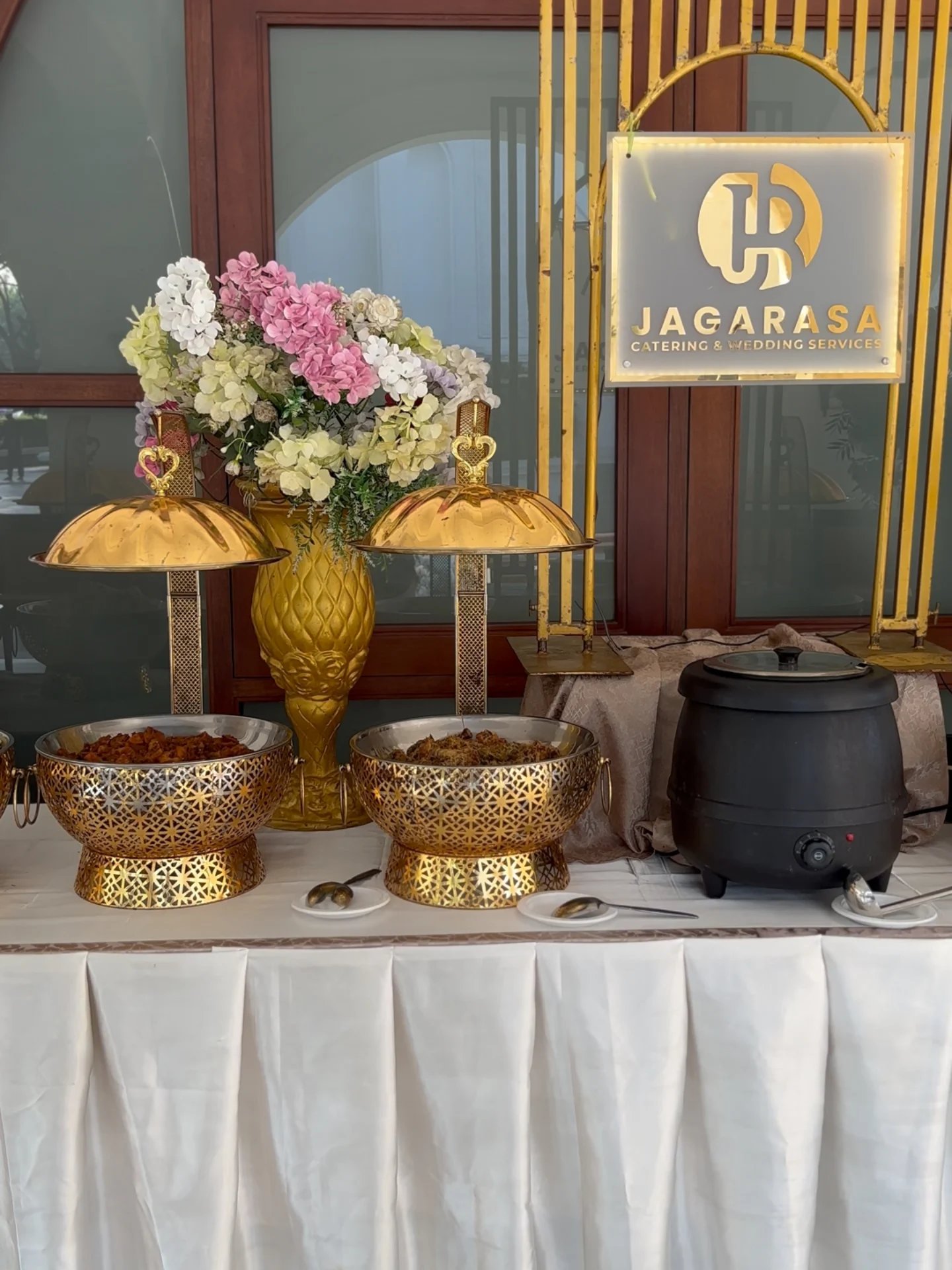 Dokumentasi Wedding Ridzka Aries 19 04 2026 di Masjid Ash Shiddiq Cikeas oleh Jagarasa - foto 9
