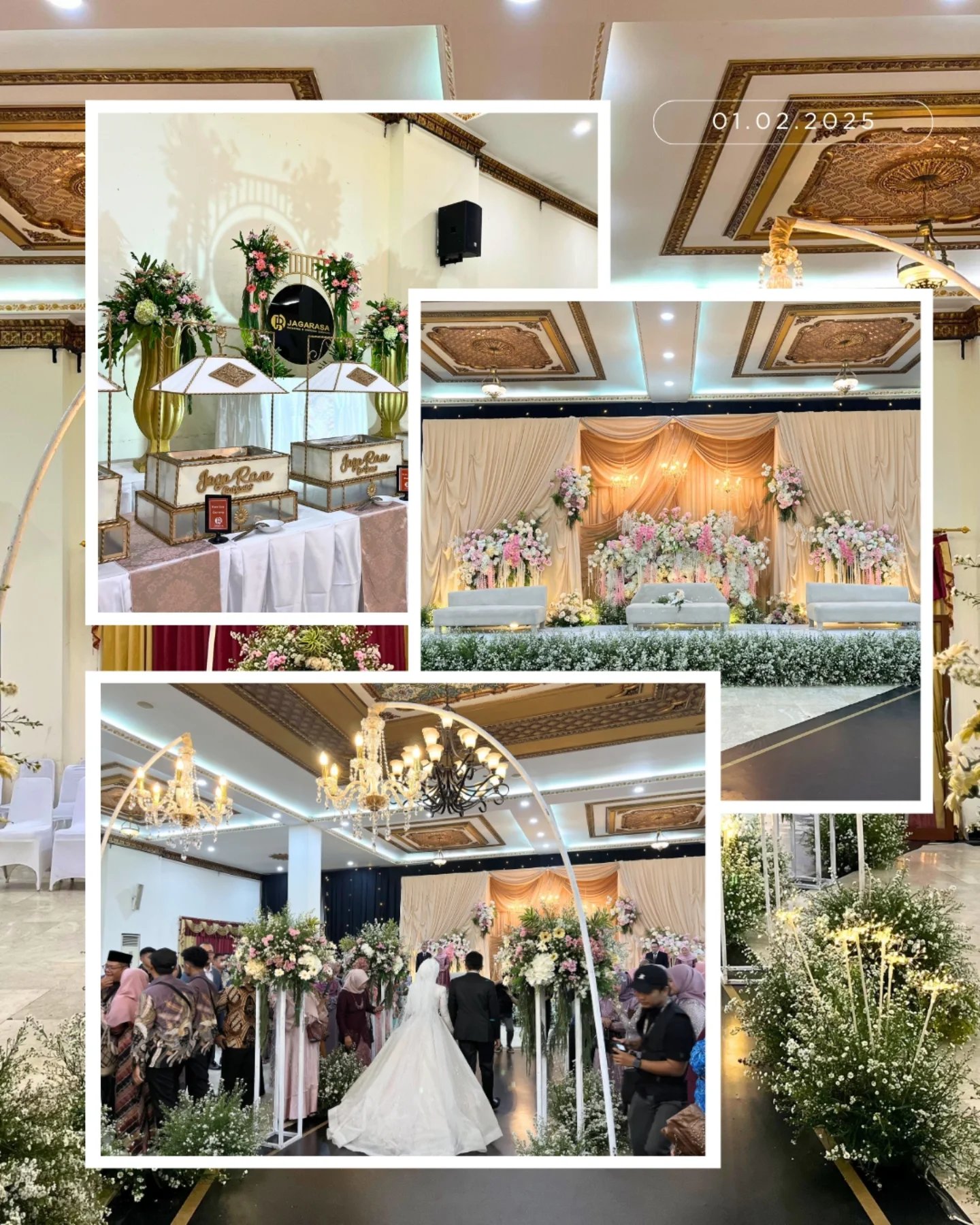 Dokumentasi Wedding Nasywa Fauzi 01 02 2025 di Masjid Tazkia Andalusia Sentul oleh Jagarasa - foto 1