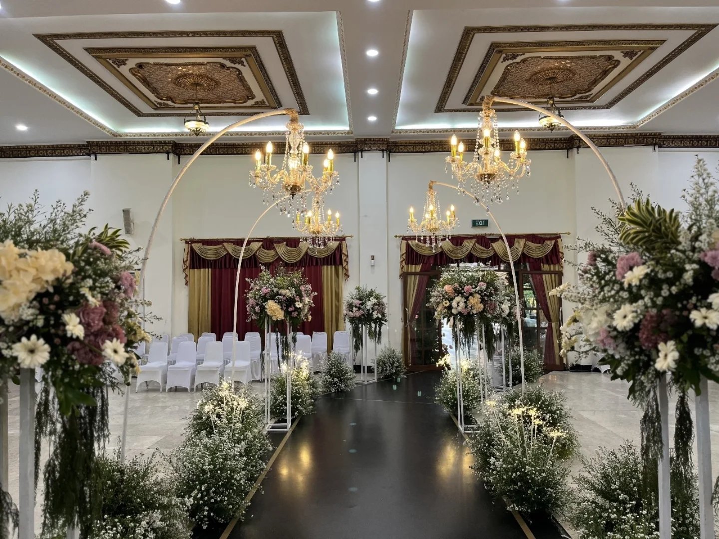 Dokumentasi Wedding Nasywa Fauzi 01 02 2025 di Masjid Tazkia Andalusia Sentul oleh Jagarasa - foto 10