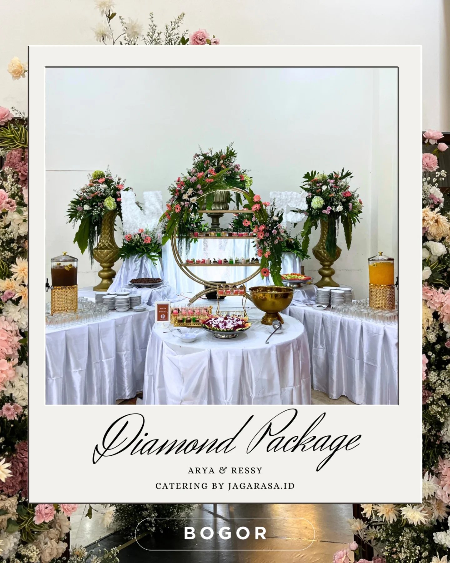 Dokumentasi Wedding Nasywa Fauzi 01 02 2025 di Masjid Tazkia Andalusia Sentul oleh Jagarasa - foto 12
