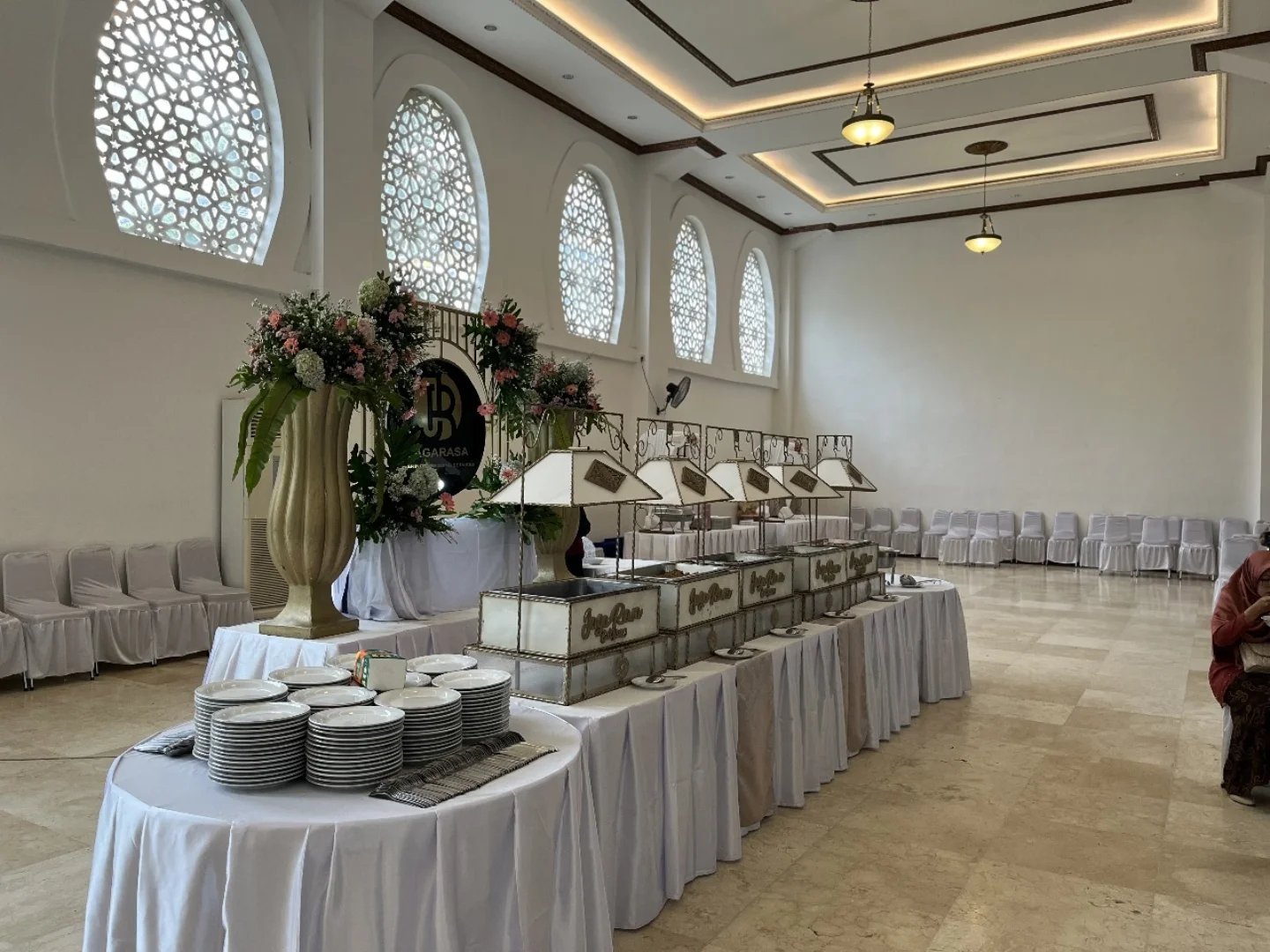 Dokumentasi Wedding Nasywa Fauzi 01 02 2025 di Masjid Tazkia Andalusia Sentul oleh Jagarasa - foto 16