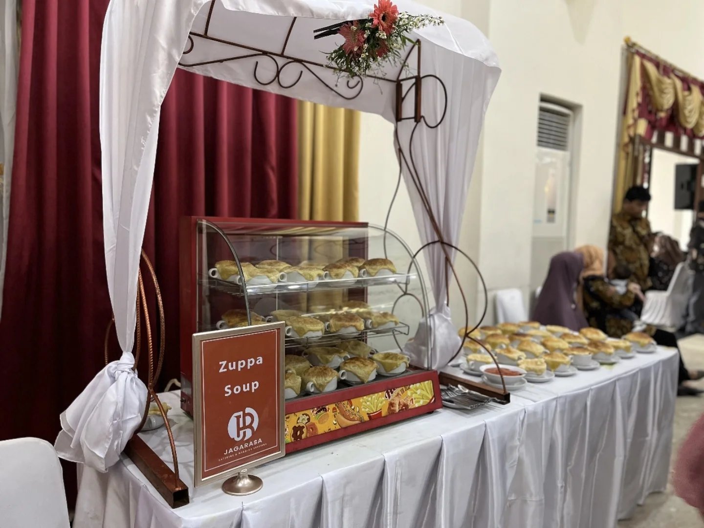 Dokumentasi Wedding Nasywa Fauzi 01 02 2025 di Masjid Tazkia Andalusia Sentul oleh Jagarasa - foto 18
