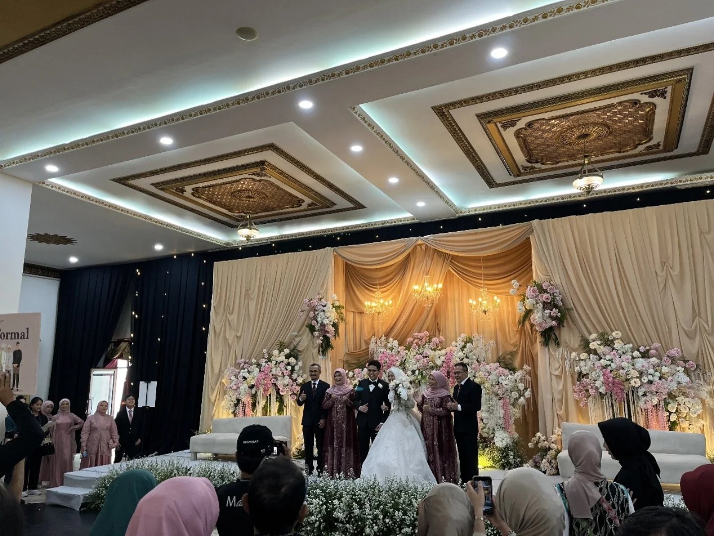 Dokumentasi Wedding Nasywa Fauzi 01 02 2025 di Masjid Tazkia Andalusia Sentul oleh Jagarasa - foto 2
