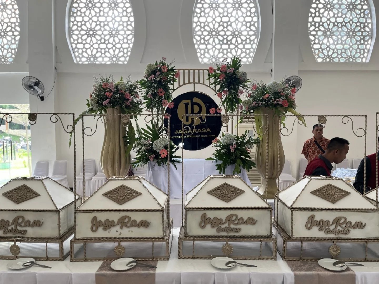 Dokumentasi Wedding Nasywa Fauzi 01 02 2025 di Masjid Tazkia Andalusia Sentul oleh Jagarasa - foto 21