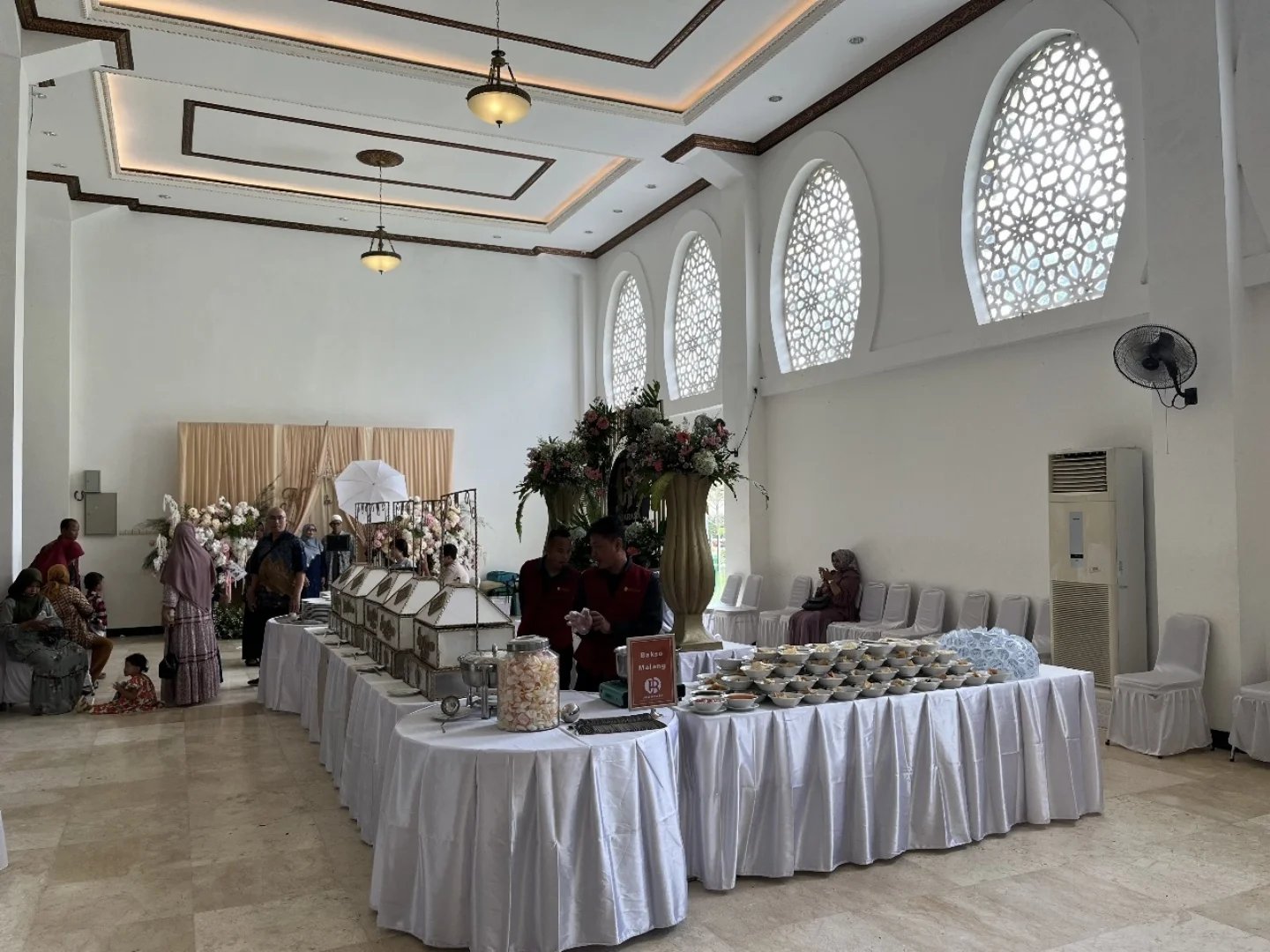 Dokumentasi Wedding Nasywa Fauzi 01 02 2025 di Masjid Tazkia Andalusia Sentul oleh Jagarasa - foto 24