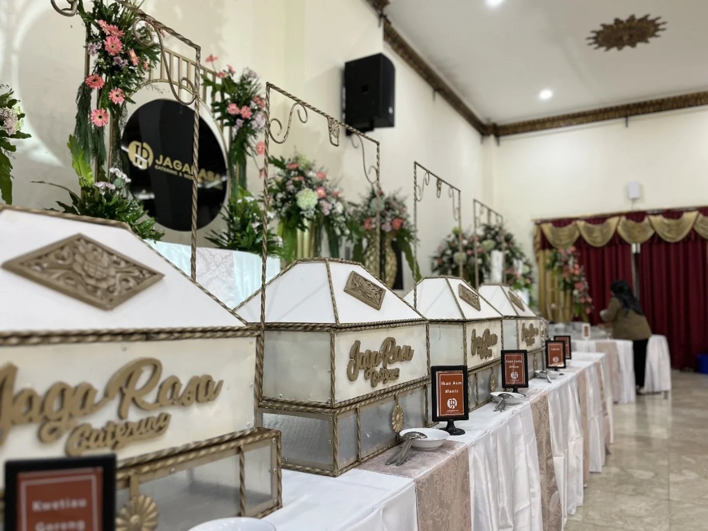 Dokumentasi Wedding Nasywa Fauzi 01 02 2025 di Masjid Tazkia Andalusia Sentul oleh Jagarasa - foto 27
