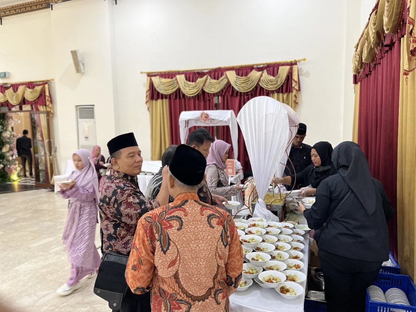 Dokumentasi Wedding Nasywa Fauzi 01 02 2025 di Masjid Tazkia Andalusia Sentul oleh Jagarasa - foto 28