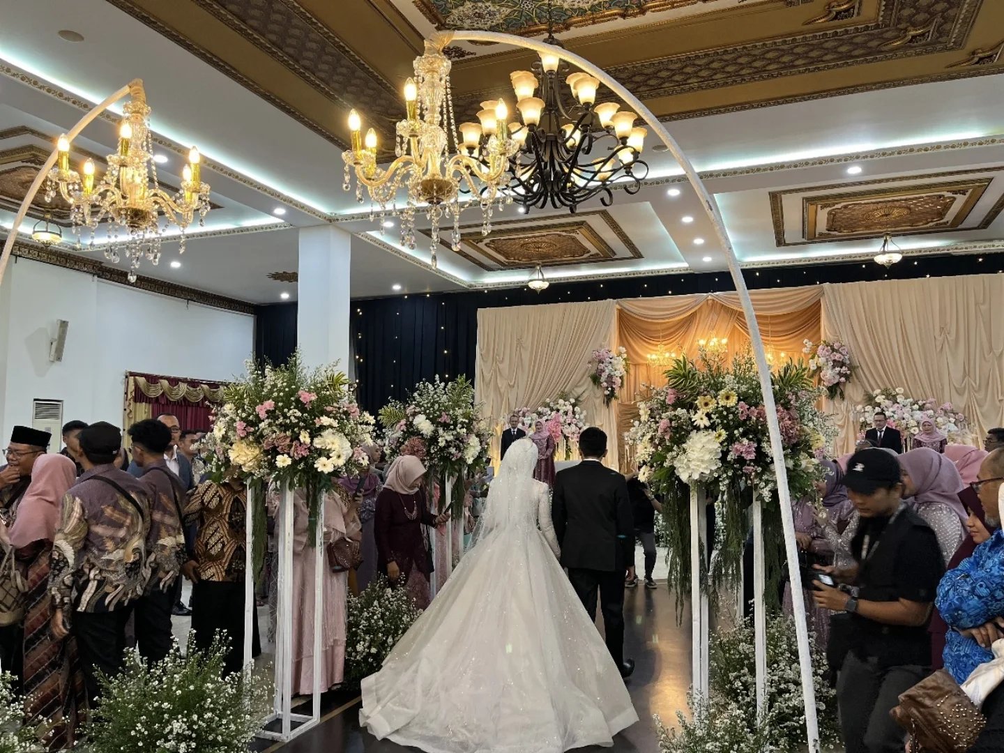 Dokumentasi Wedding Nasywa Fauzi 01 02 2025 di Masjid Tazkia Andalusia Sentul oleh Jagarasa - foto 5
