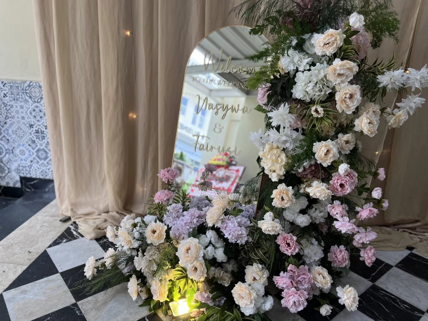 Dokumentasi Wedding Nasywa Fauzi 01 02 2025 di Masjid Tazkia Andalusia Sentul oleh Jagarasa - foto 6
