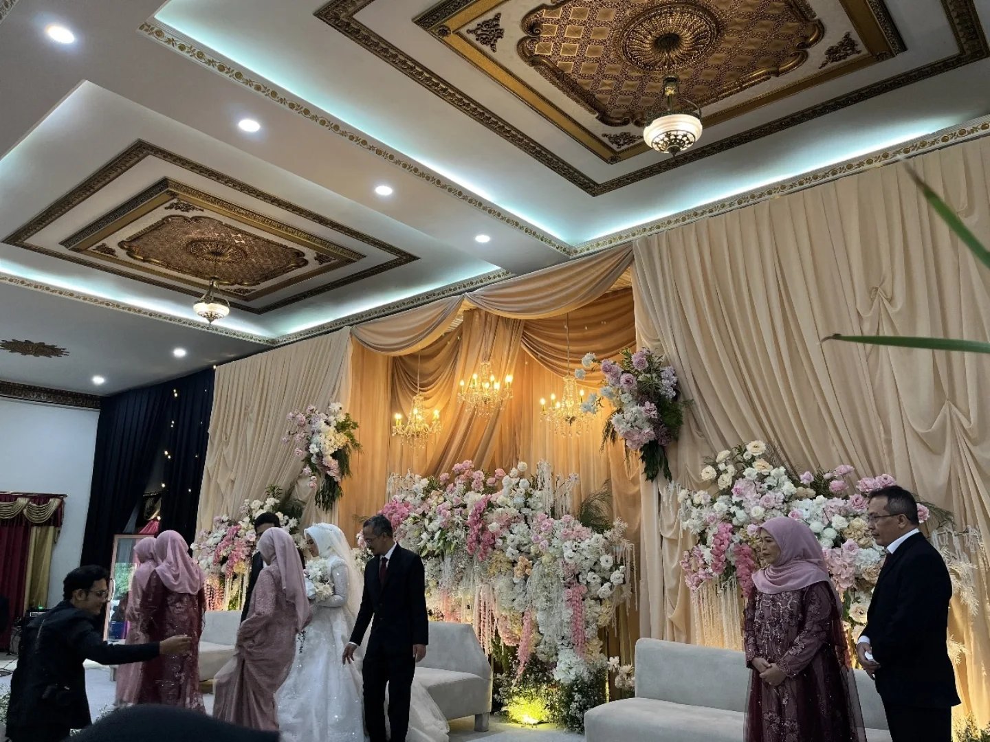 Dokumentasi Wedding Nasywa Fauzi 01 02 2025 di Masjid Tazkia Andalusia Sentul oleh Jagarasa - foto 7