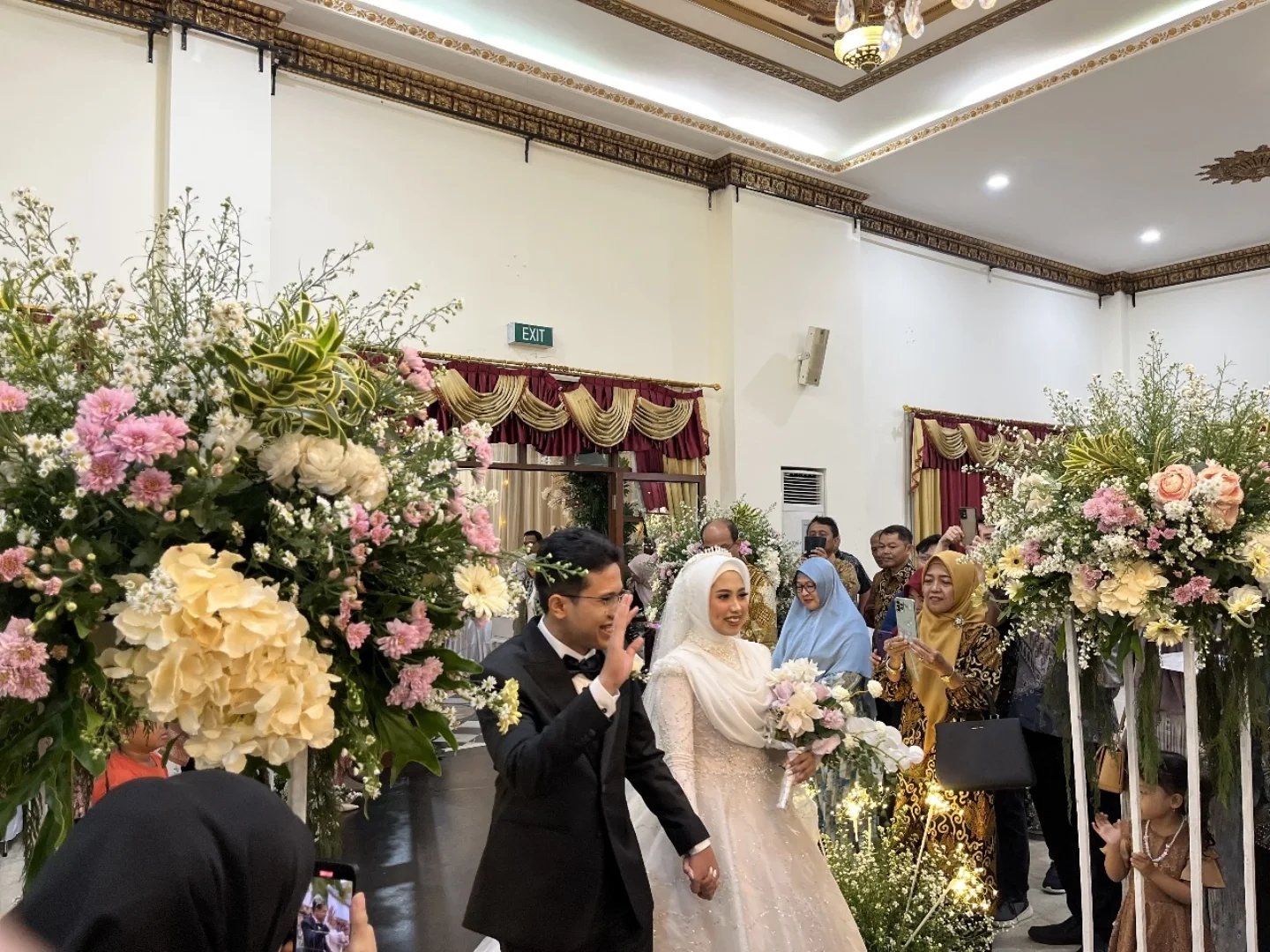 Dokumentasi Wedding Nasywa Fauzi 01 02 2025 di Masjid Tazkia Andalusia Sentul oleh Jagarasa - foto 8