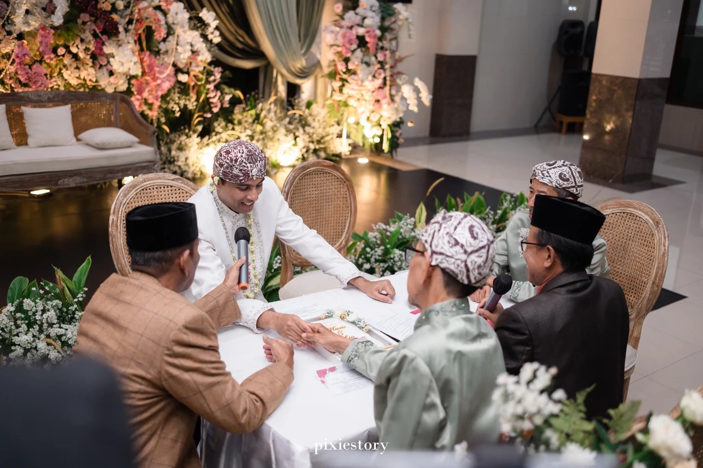 Dokumentasi Wedding Lia Haris 01 05 2026 di Masjid Telaga Kahuripan oleh Jagarasa - foto 14