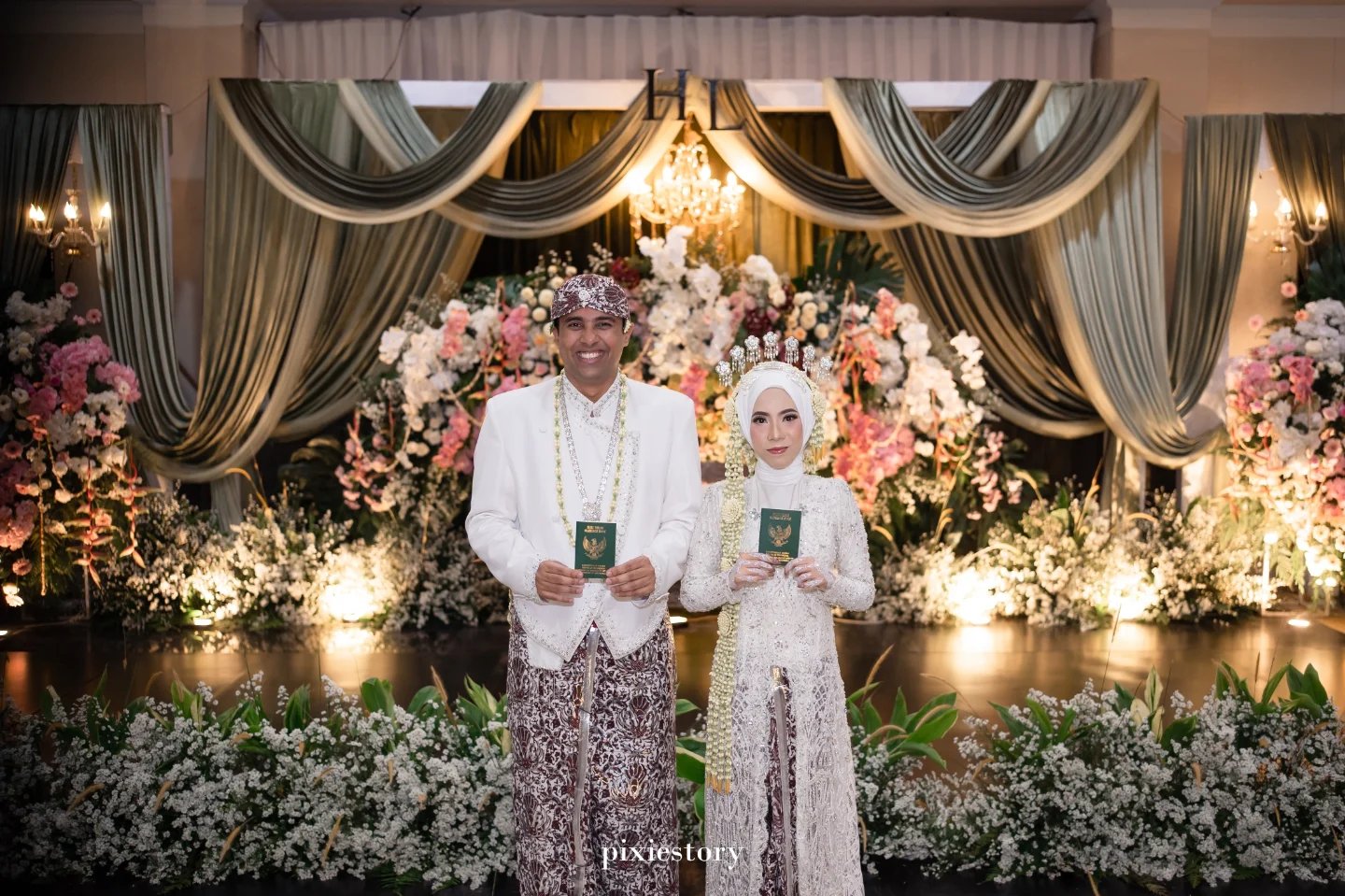 Dokumentasi Wedding Lia Haris 01 05 2026 di Masjid Telaga Kahuripan oleh Jagarasa - foto 17