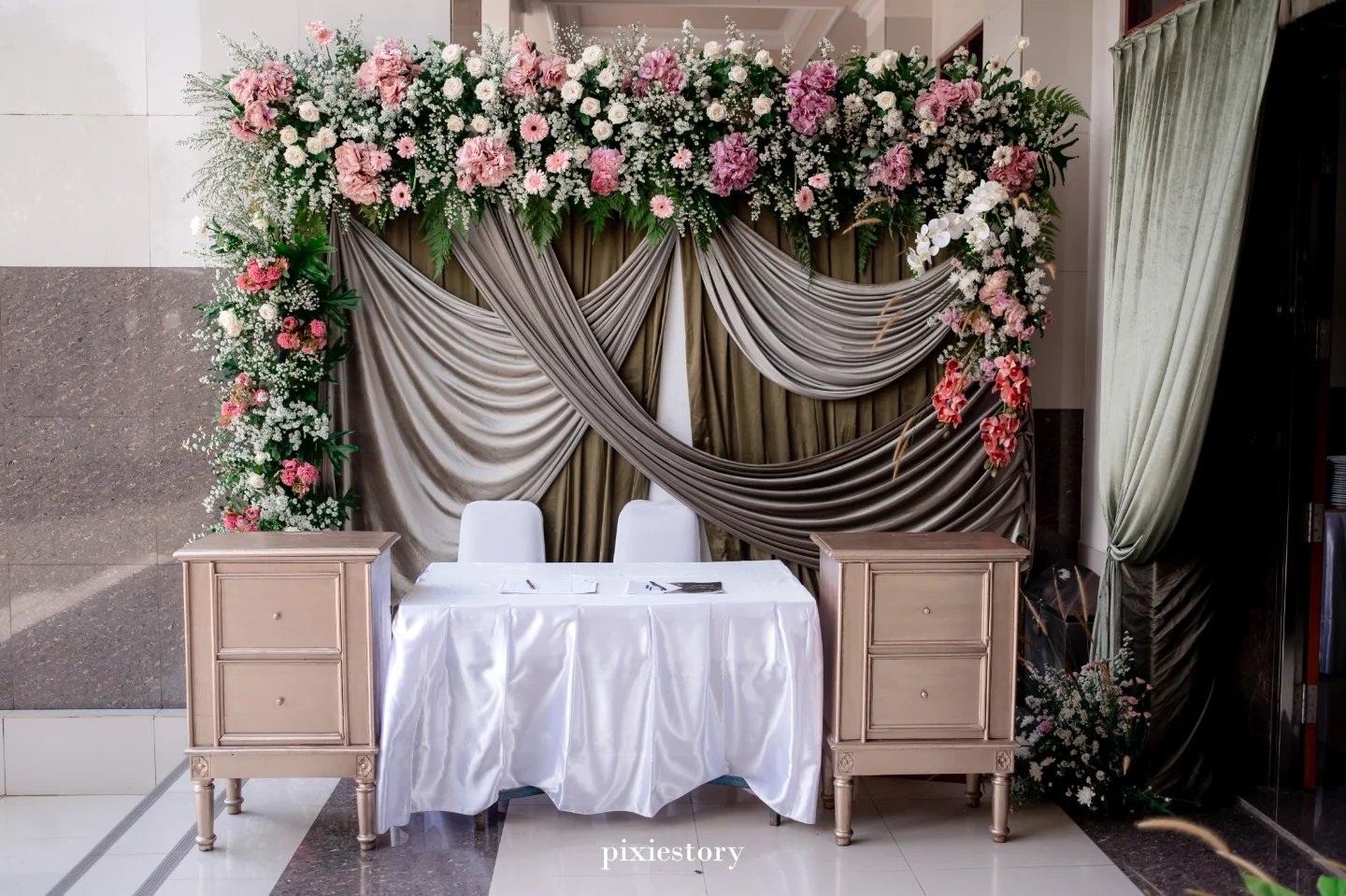 Dokumentasi Wedding Lia Haris 01 05 2026 di Masjid Telaga Kahuripan oleh Jagarasa - foto 4
