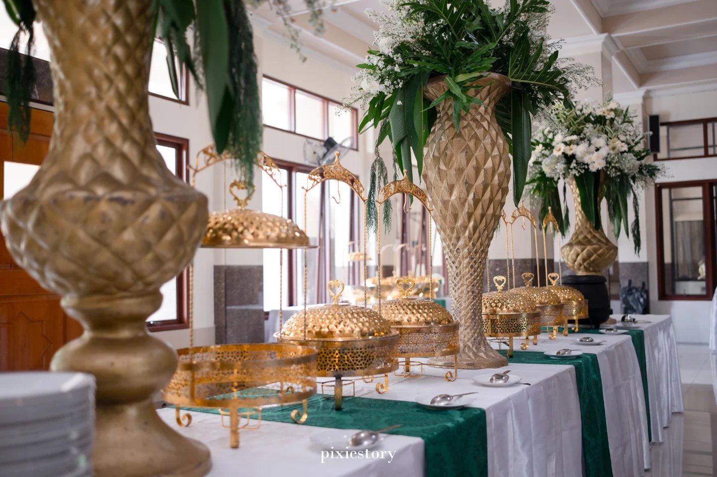 Dokumentasi Wedding Lia Haris 01 05 2026 di Masjid Telaga Kahuripan oleh Jagarasa - foto 5