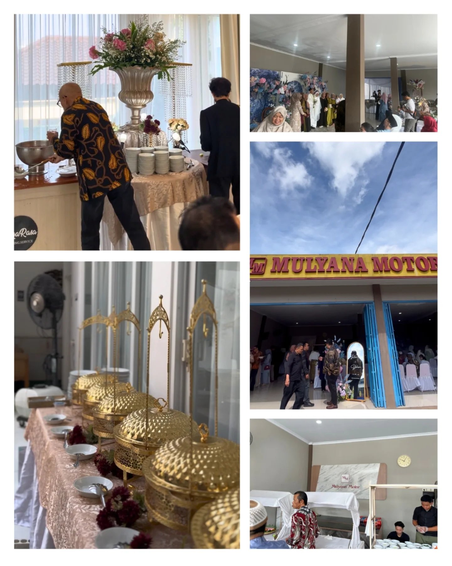 Dokumentasi Wedding Intan Yohan 11 01 2025 di Mulyana Motor oleh Jagarasa - foto 2
