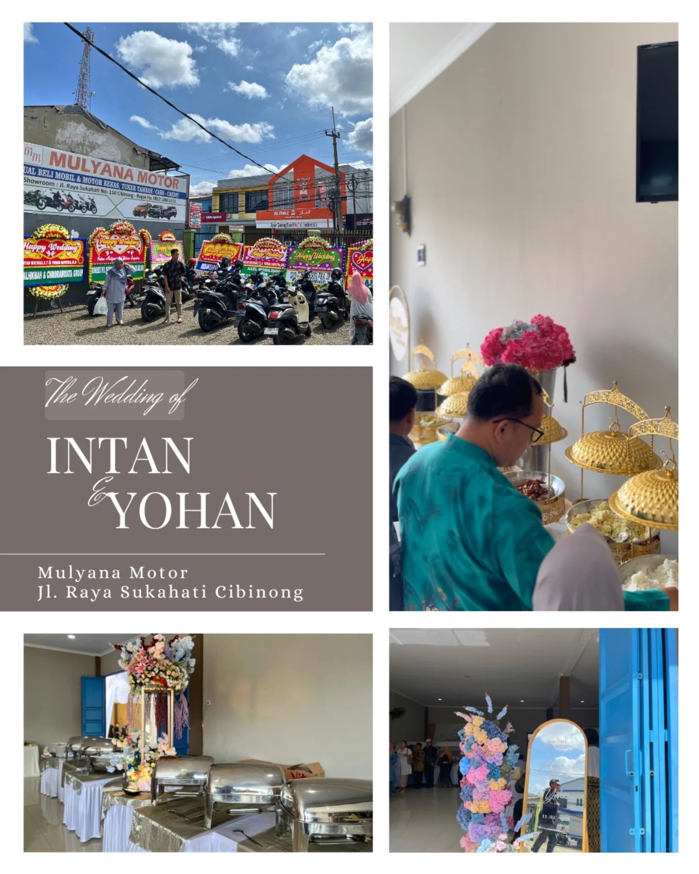 Dokumentasi Wedding Intan Yohan 11 01 2025 di Mulyana Motor oleh Jagarasa - foto 9